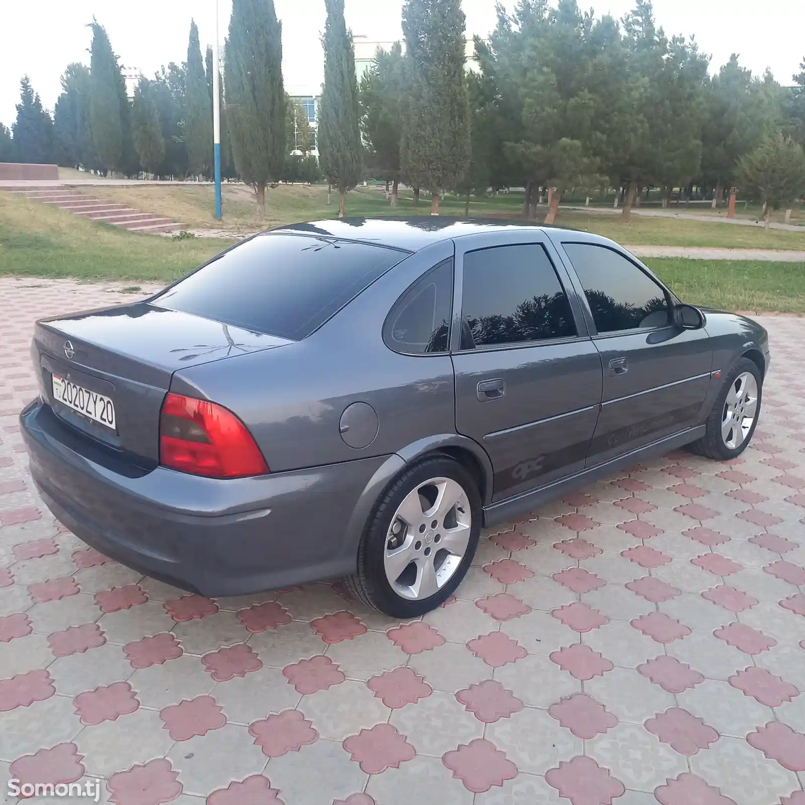 Opel Vectra B, 2001-3