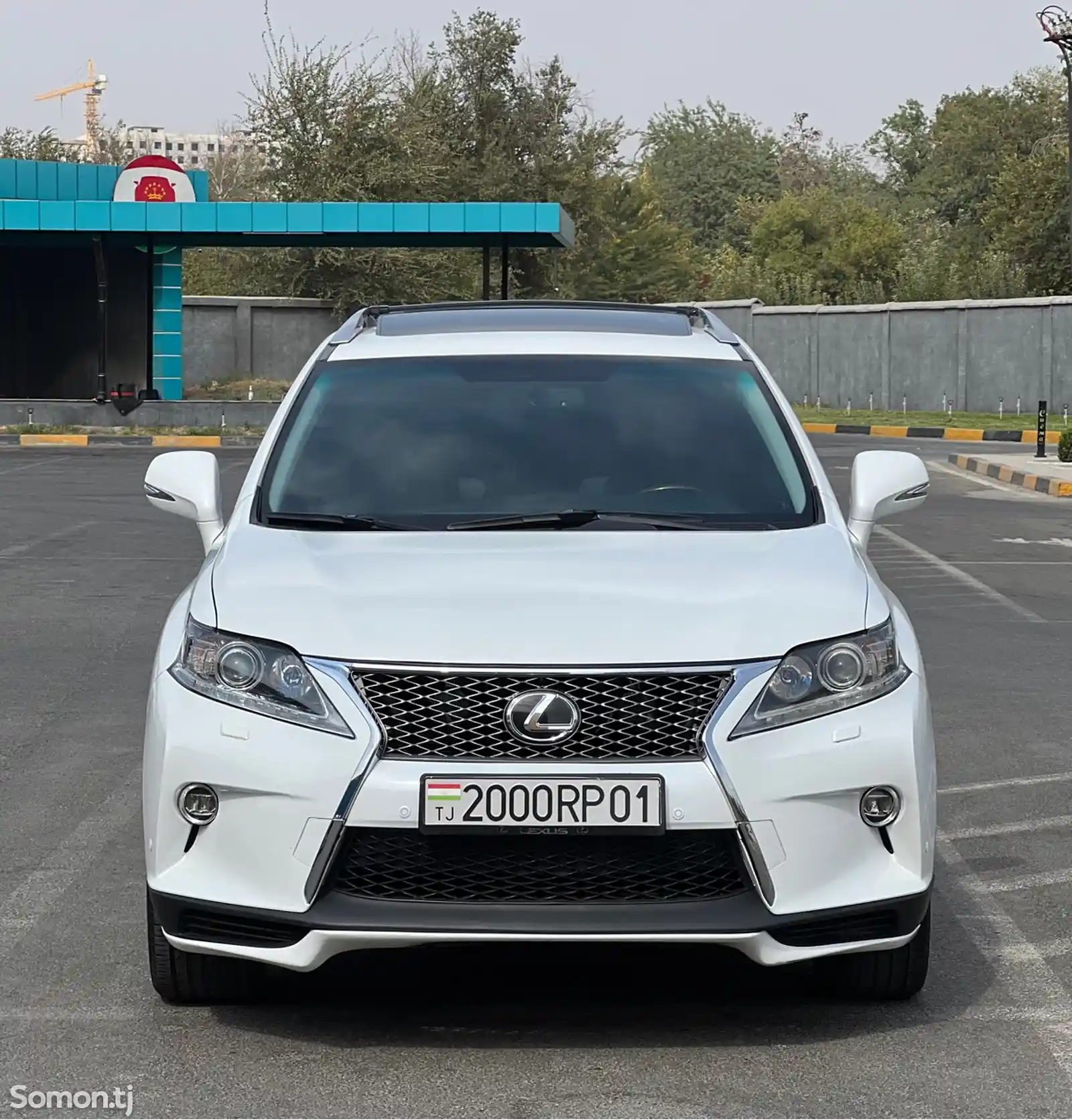 Lexus RX series, 2010-1