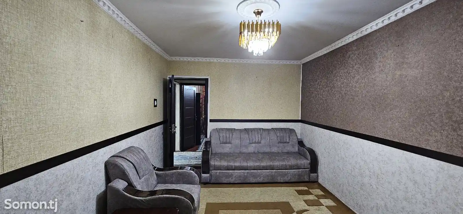 3-комн. квартира, 2 этаж, 70м², Сино, 103мкр-2