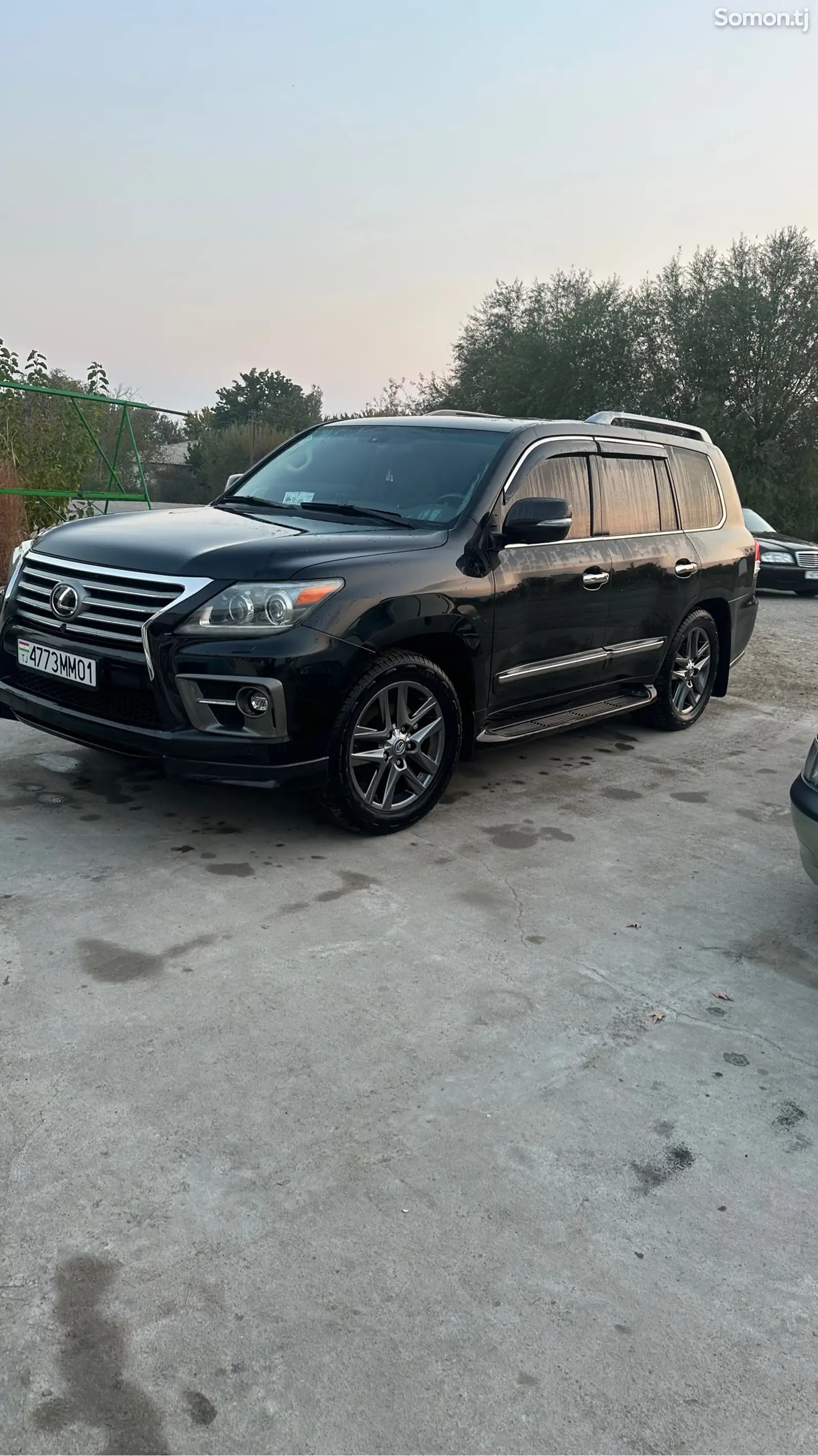 Lexus LX series, 2013-1