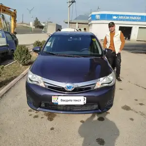 Toyota Fielder, 2014