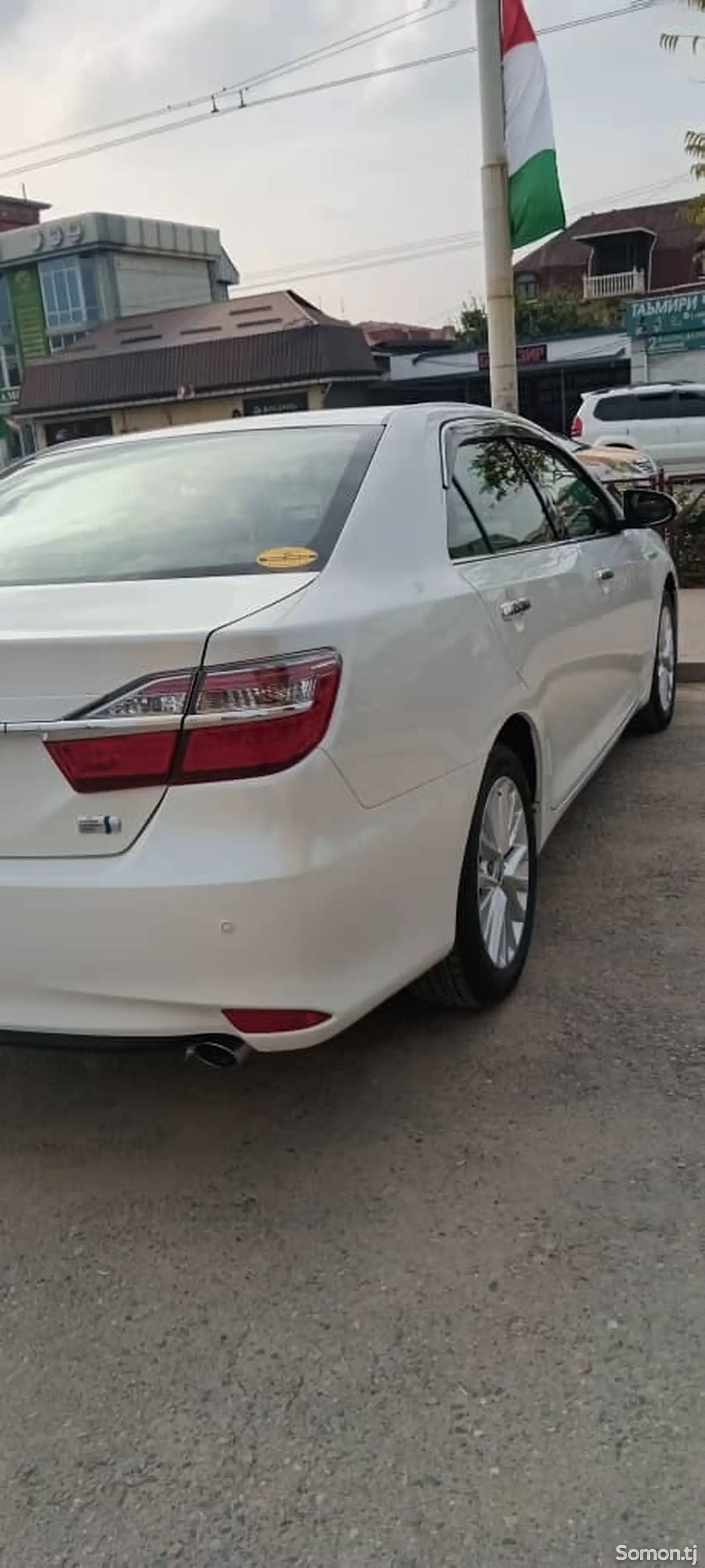 Toyota Camry, 2015-3