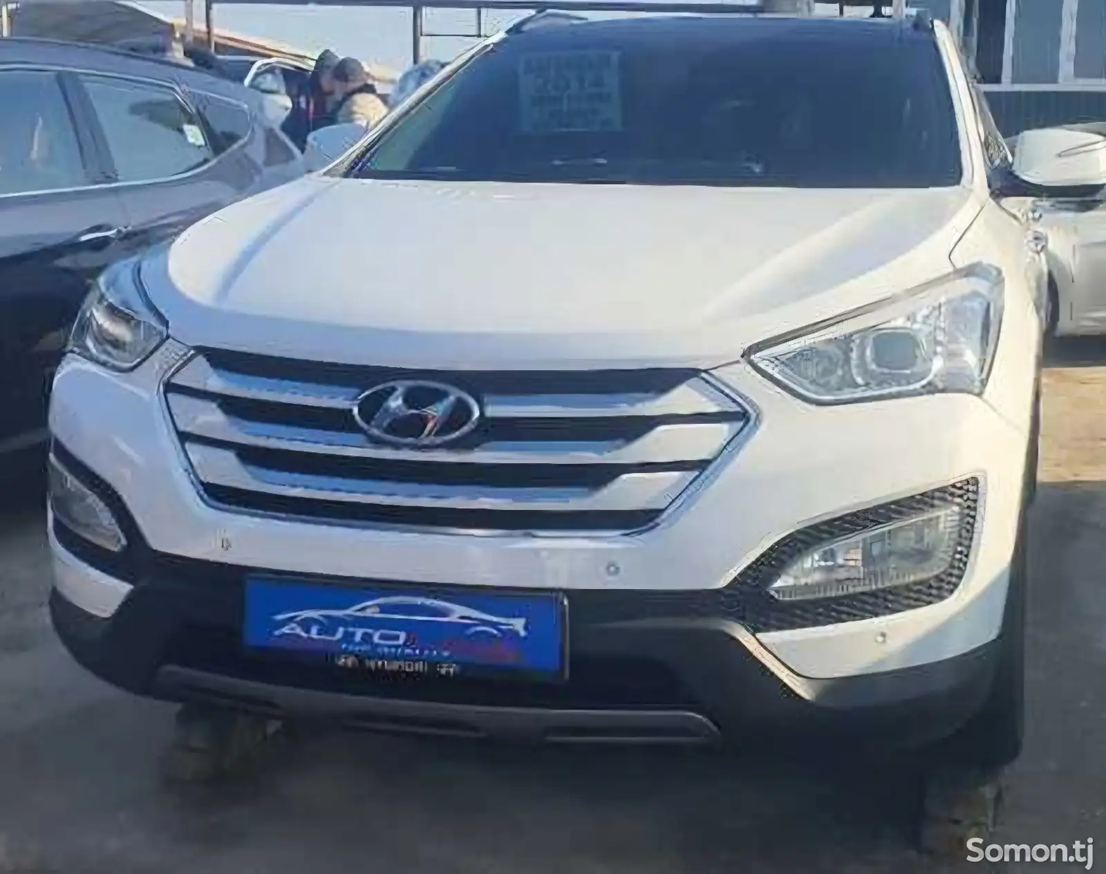 Hyundai Santa Fe, 2014-1