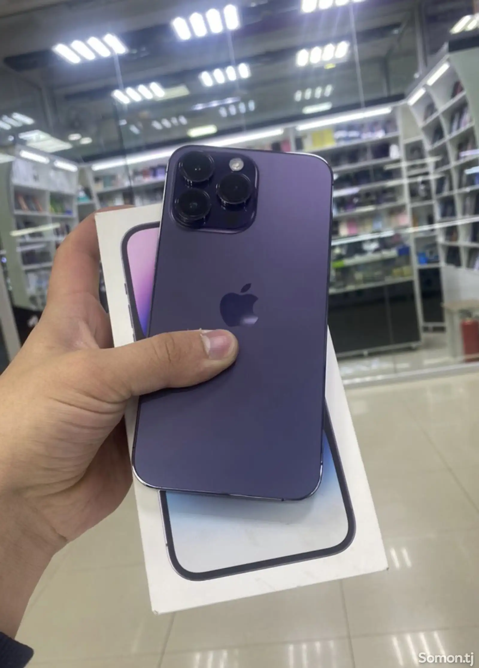 Apple iPhone 14 Pro Max, 256 gb, Deep Purple