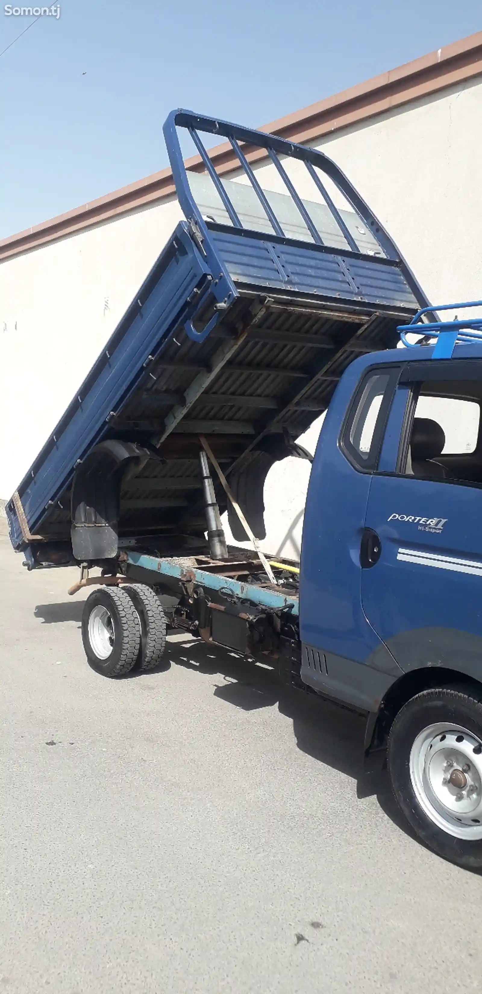 Бортовой автомобиль Hyundai porter 2 Hi-Super-1