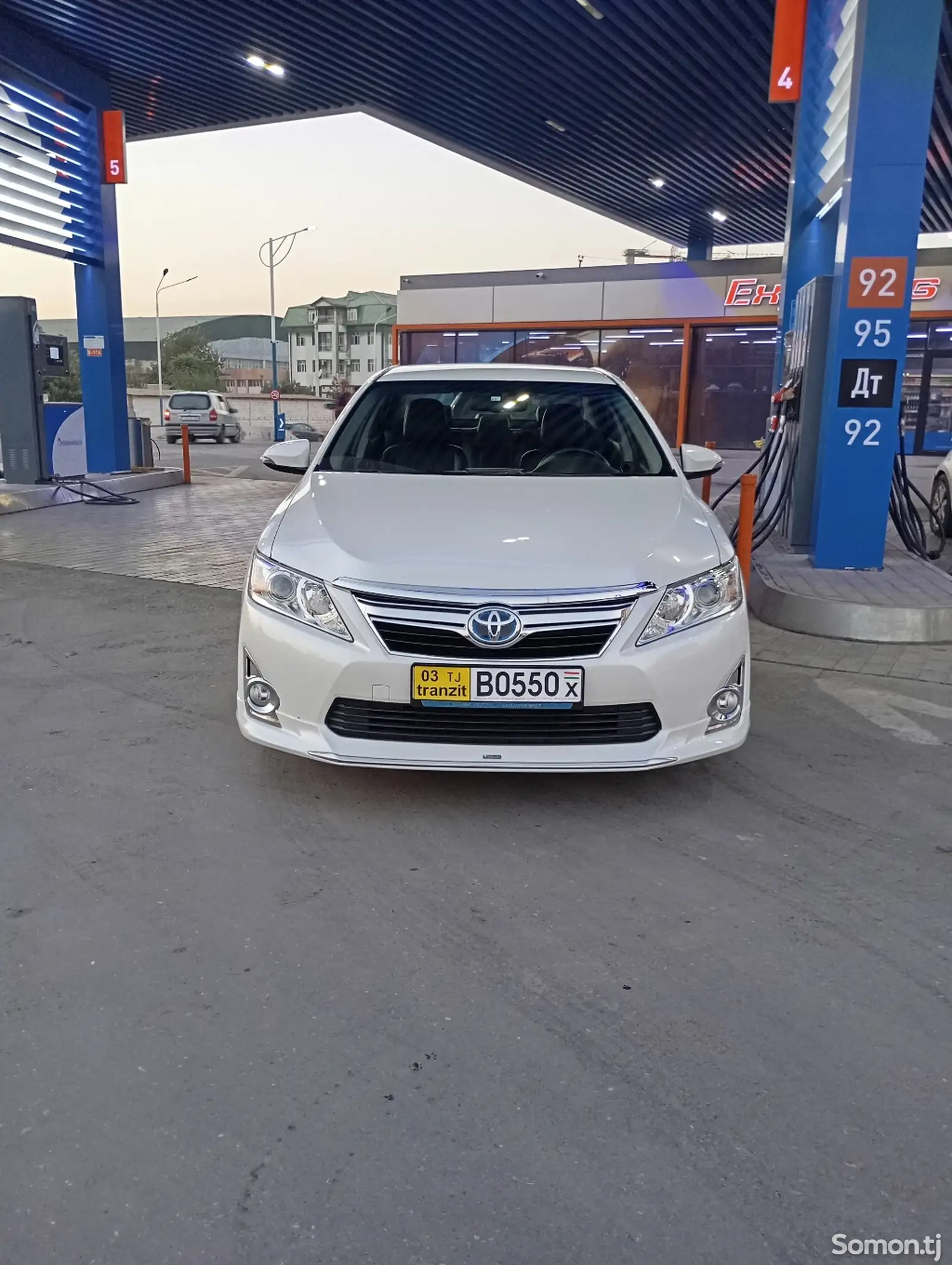 Toyota Camry, 2012-2