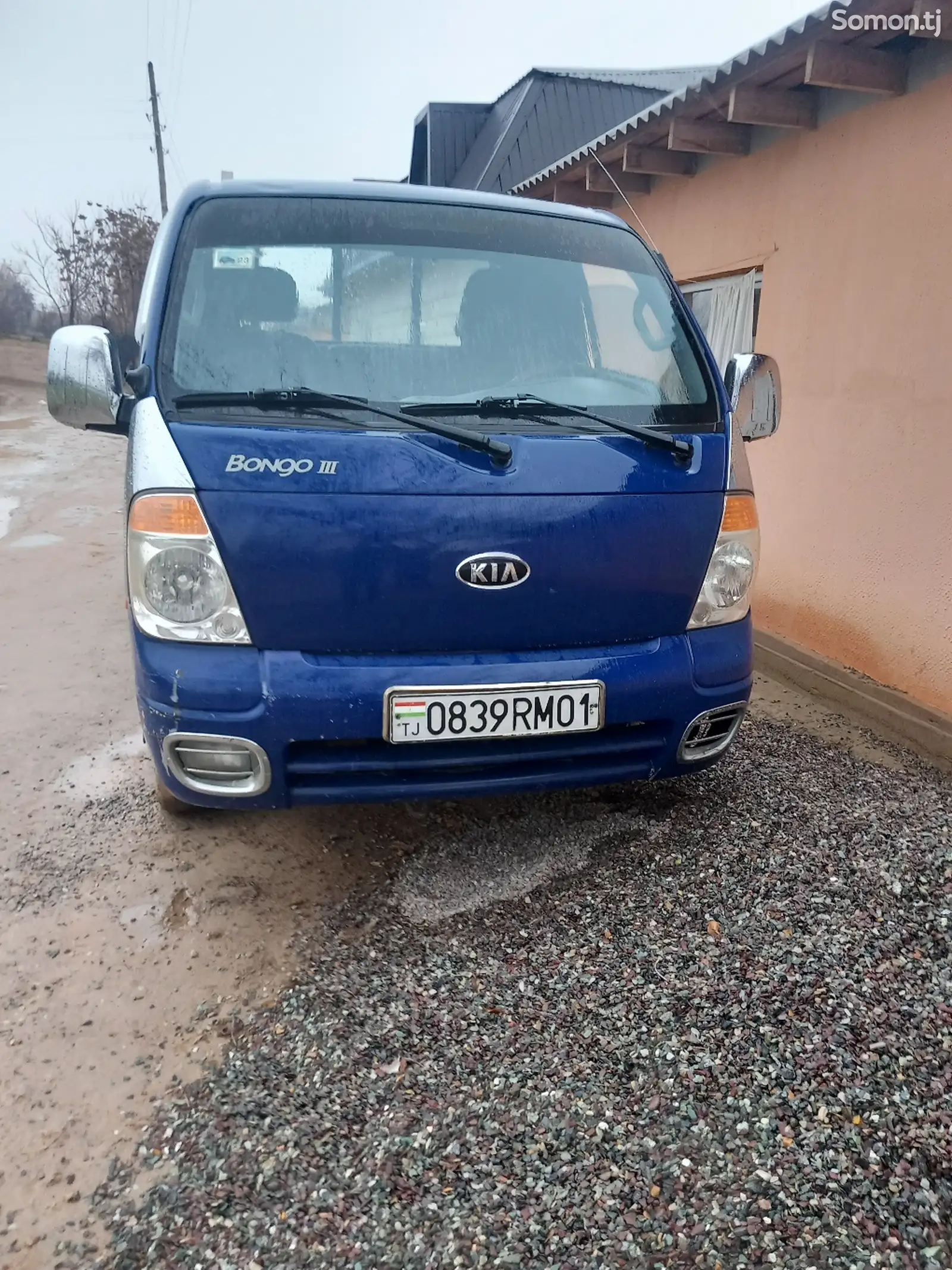 Бортовой автомобиль Kia Bongo 3 2007 году-1