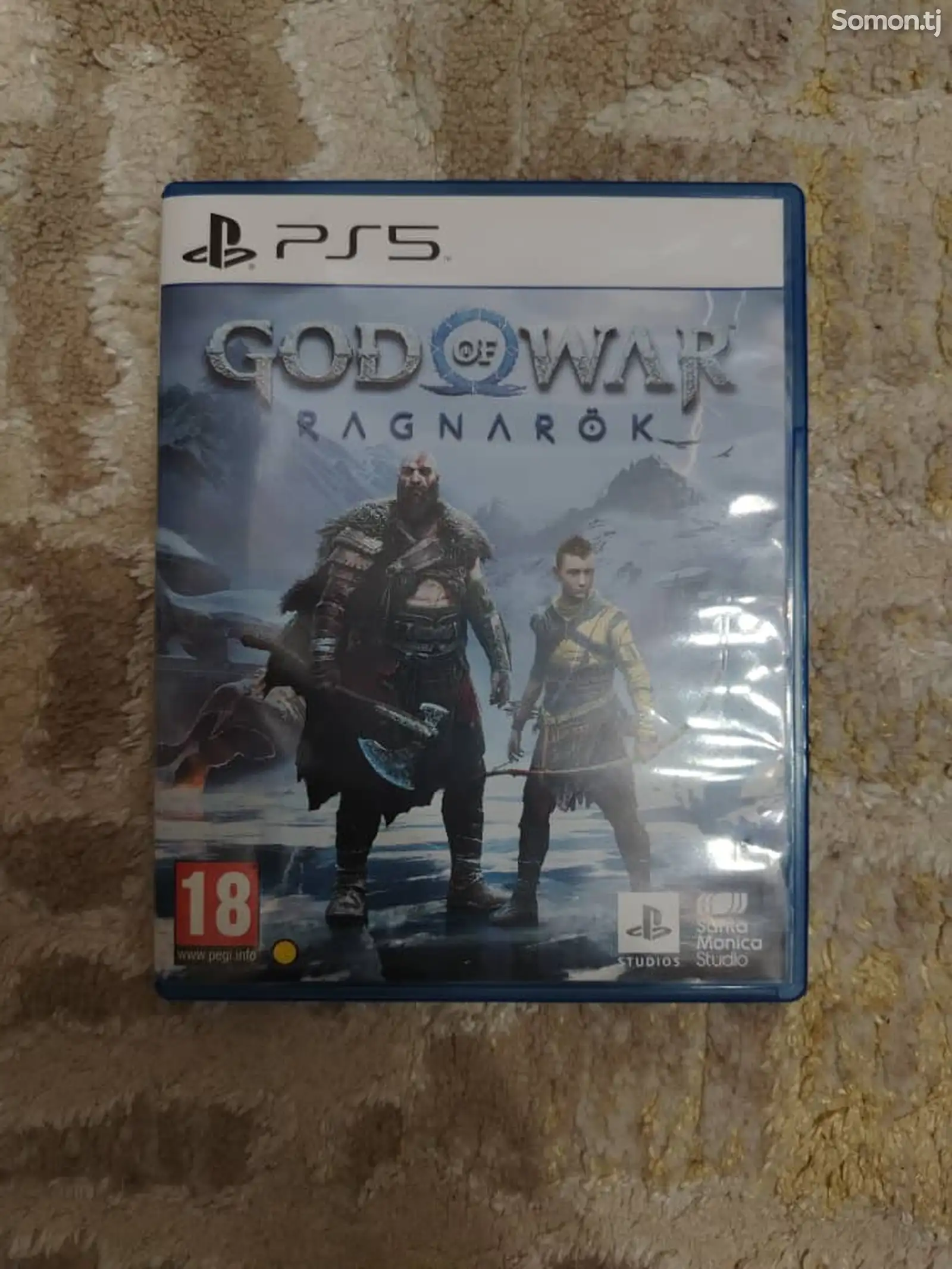 Игра God of war Ragnarok-1