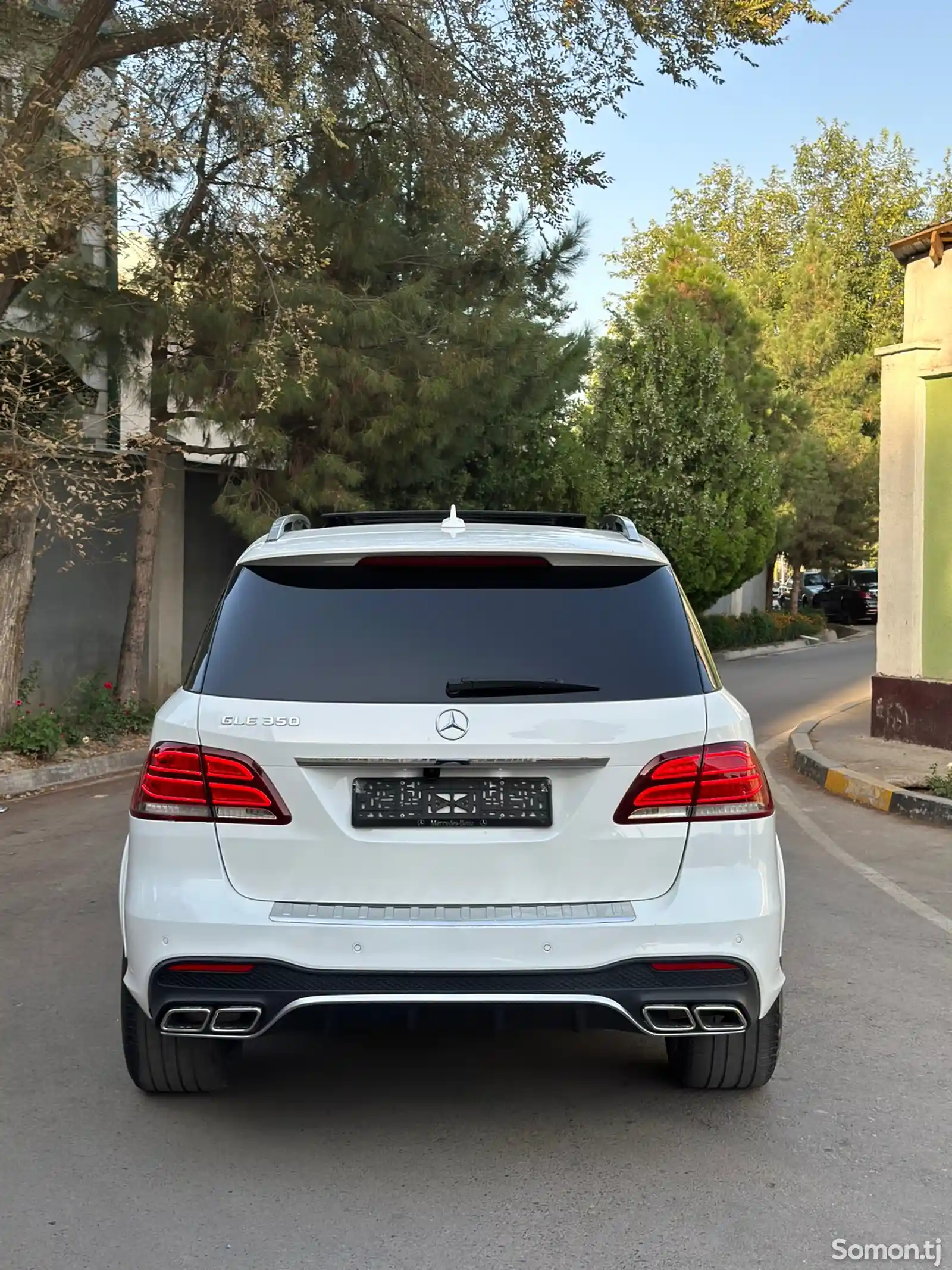 Mercedes-Benz GLE class, 2018-4