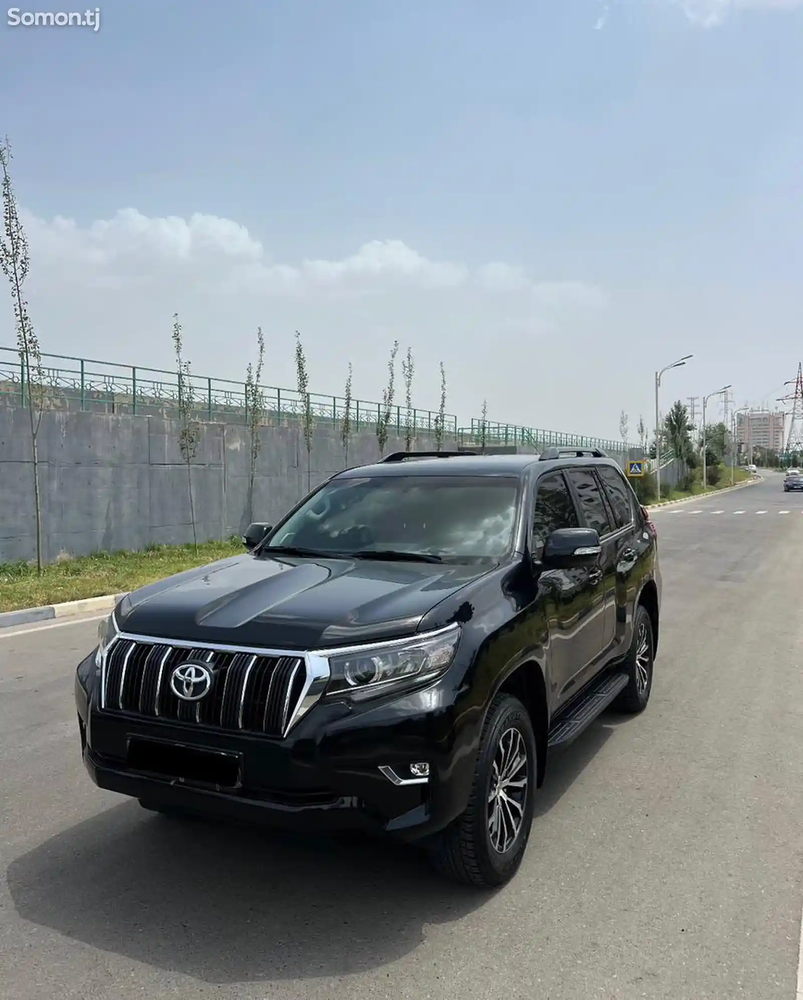 Toyota Land Cruiser Prado, 2019-5