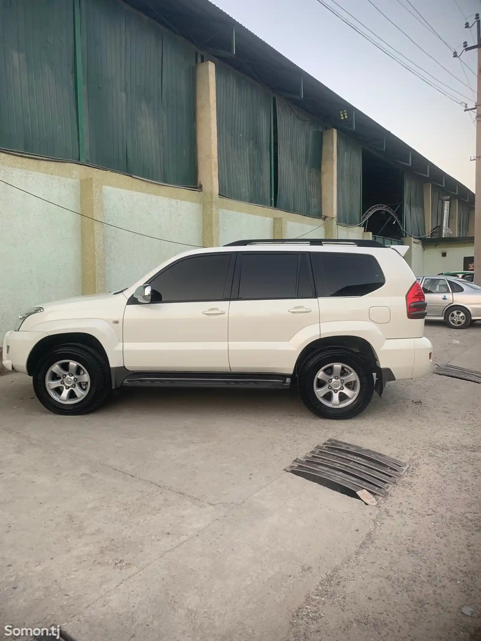 Toyota Land Cruiser Prado, 2007-3