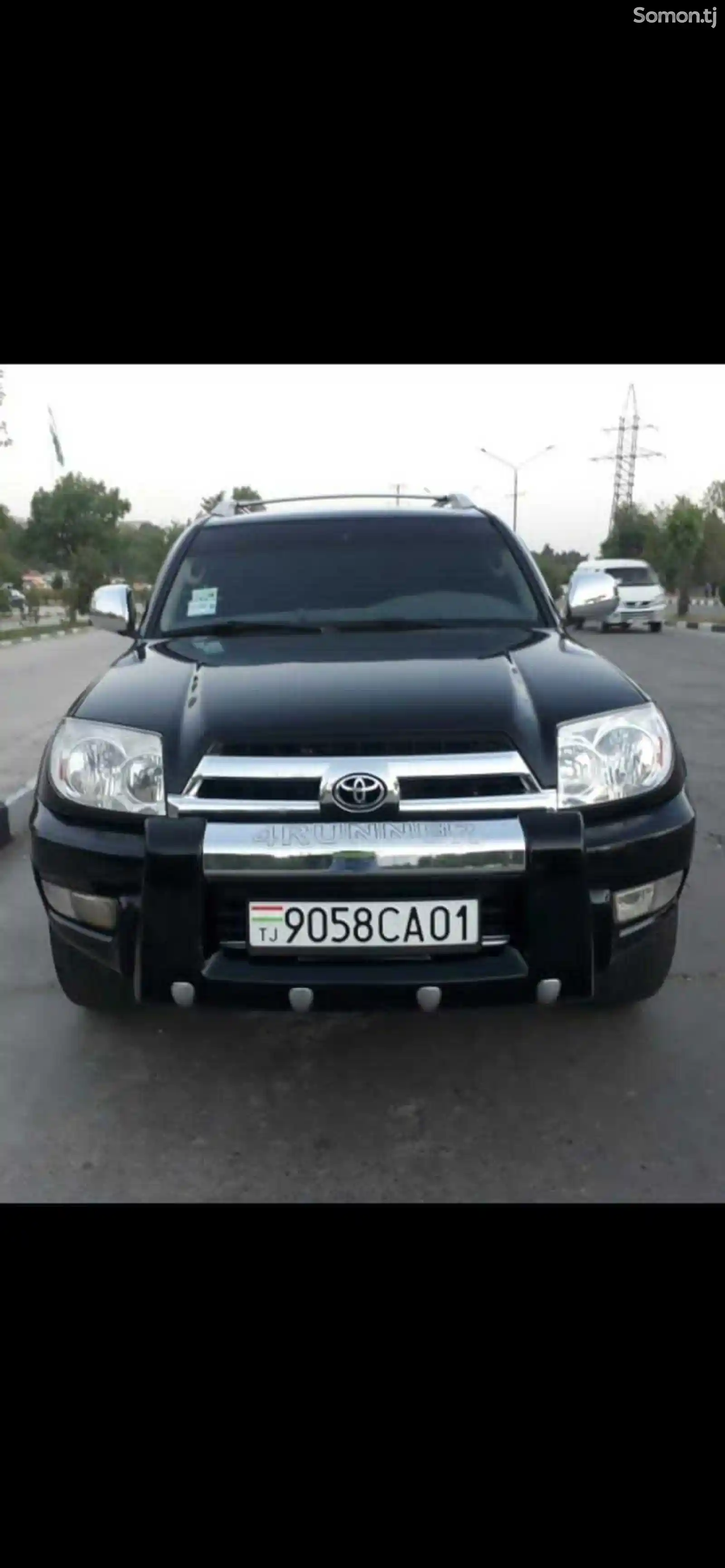 Toyota 4runner, 2005-4
