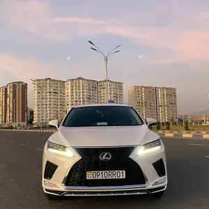 Lexus RX series, 2018