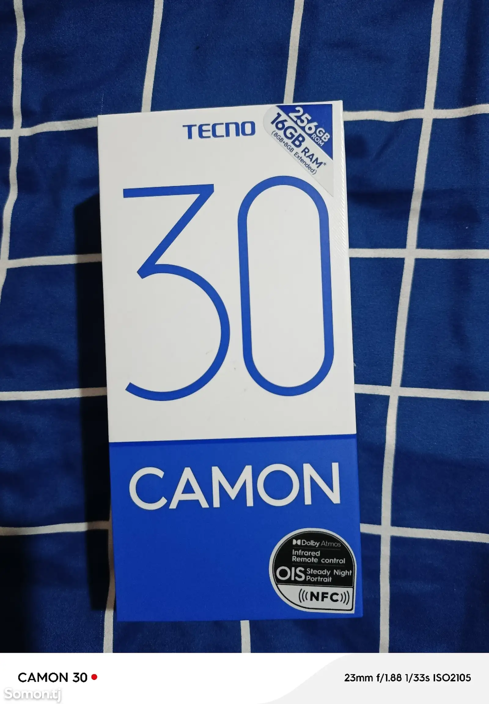 Tecno Camon 30 8+8 256g