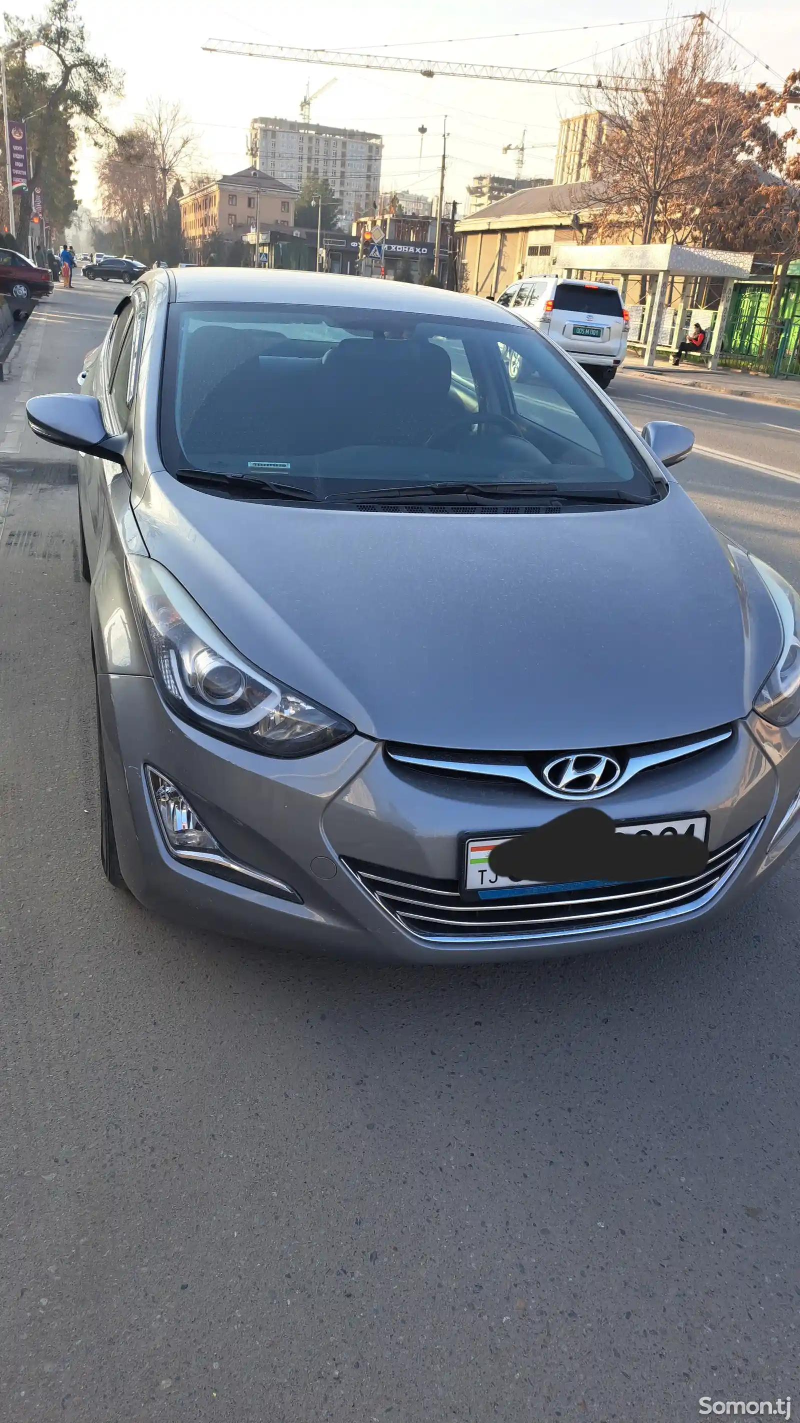 Hyundai Avante, 2014