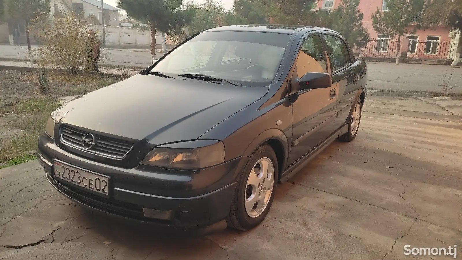 Opel Astra G, 2000-1