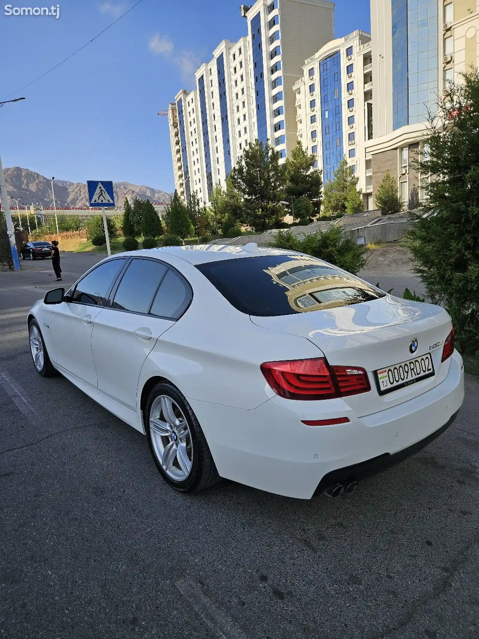 BMW 5 series, 2013-4