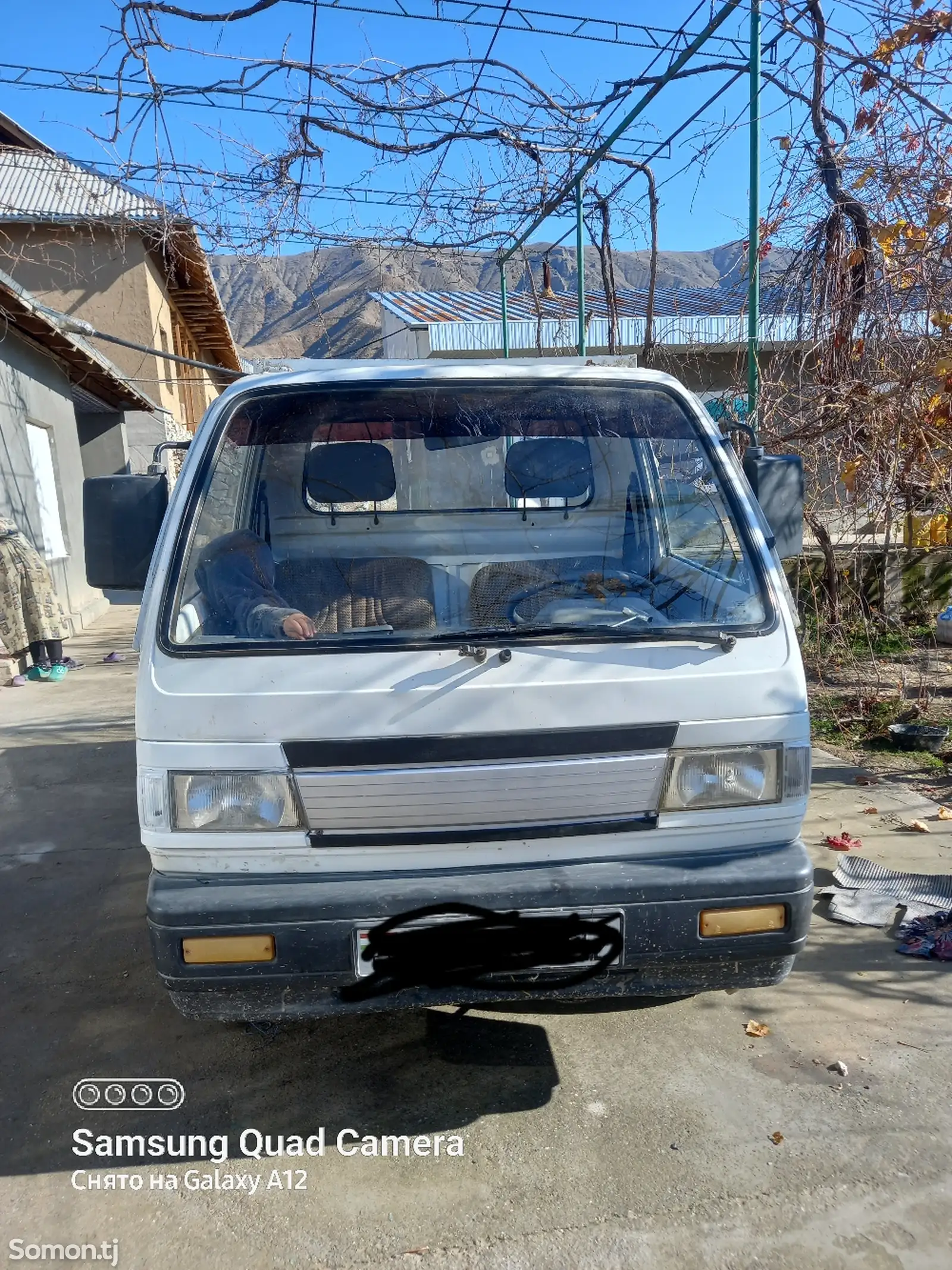 Бортовой автомобиль Daewoo Damas, 1999-1