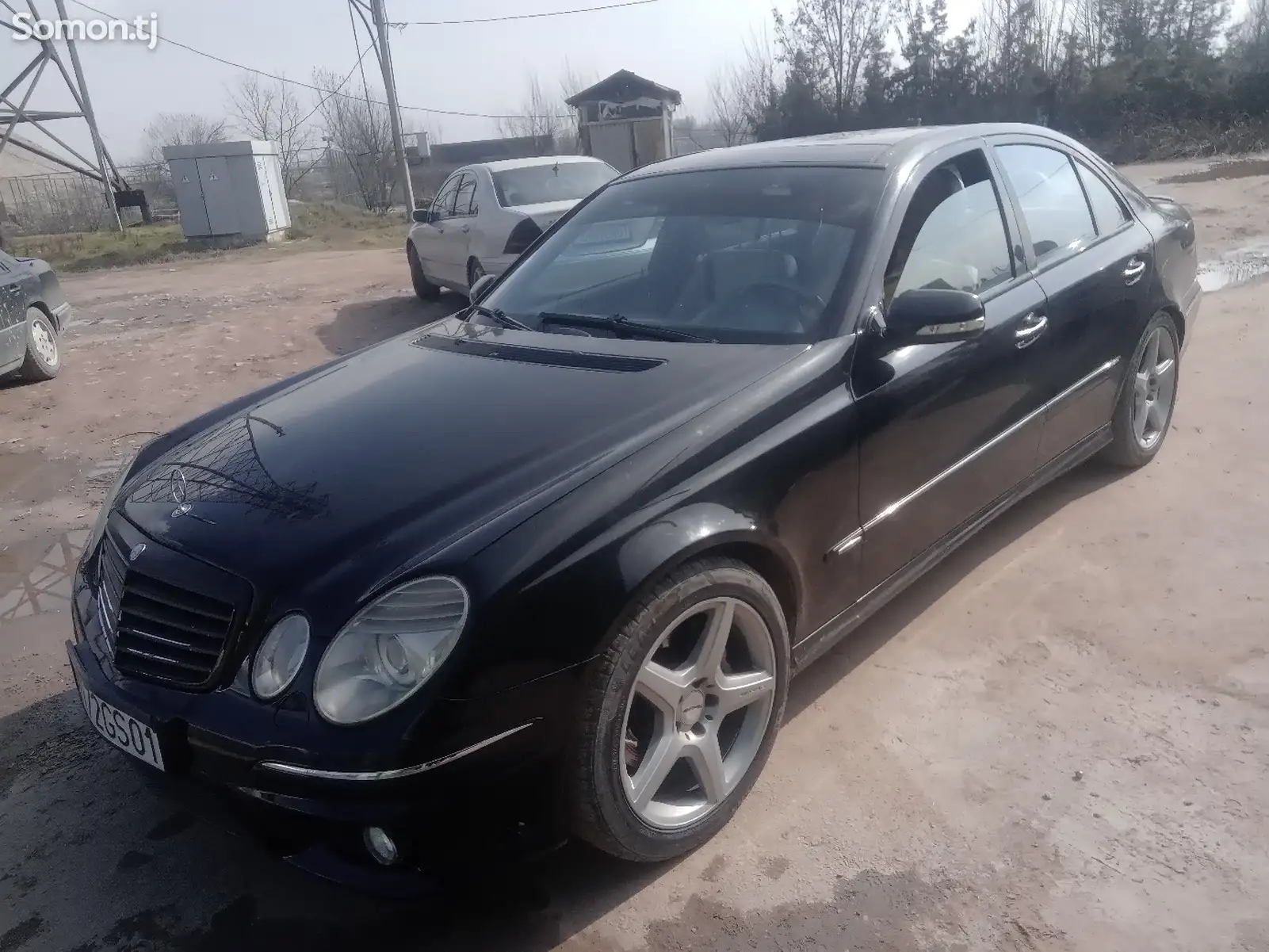 Mercedes-Benz E class, 2007-1