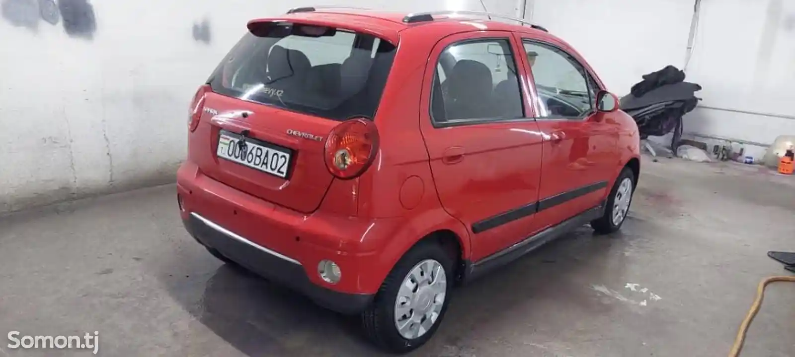 Chevrolet Matiz, 2006-5