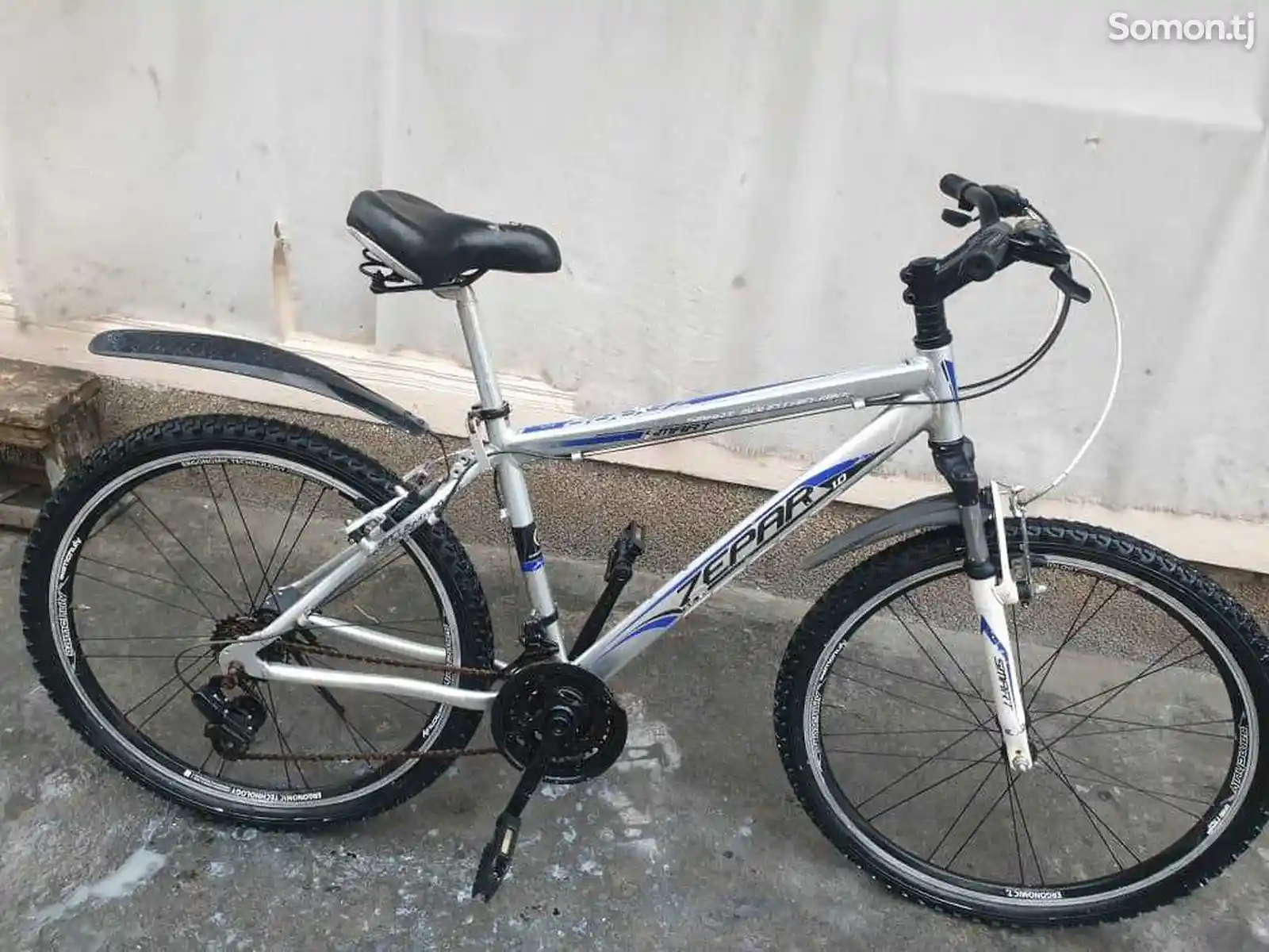 Велосипед алюминиевый