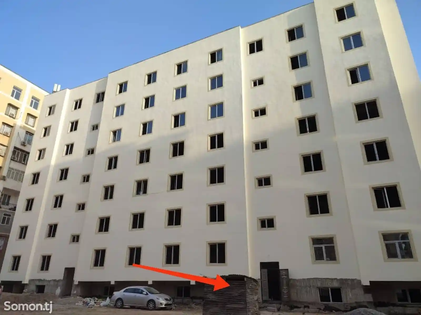 1-комн. квартира, 3 этаж, 43 м², нихи