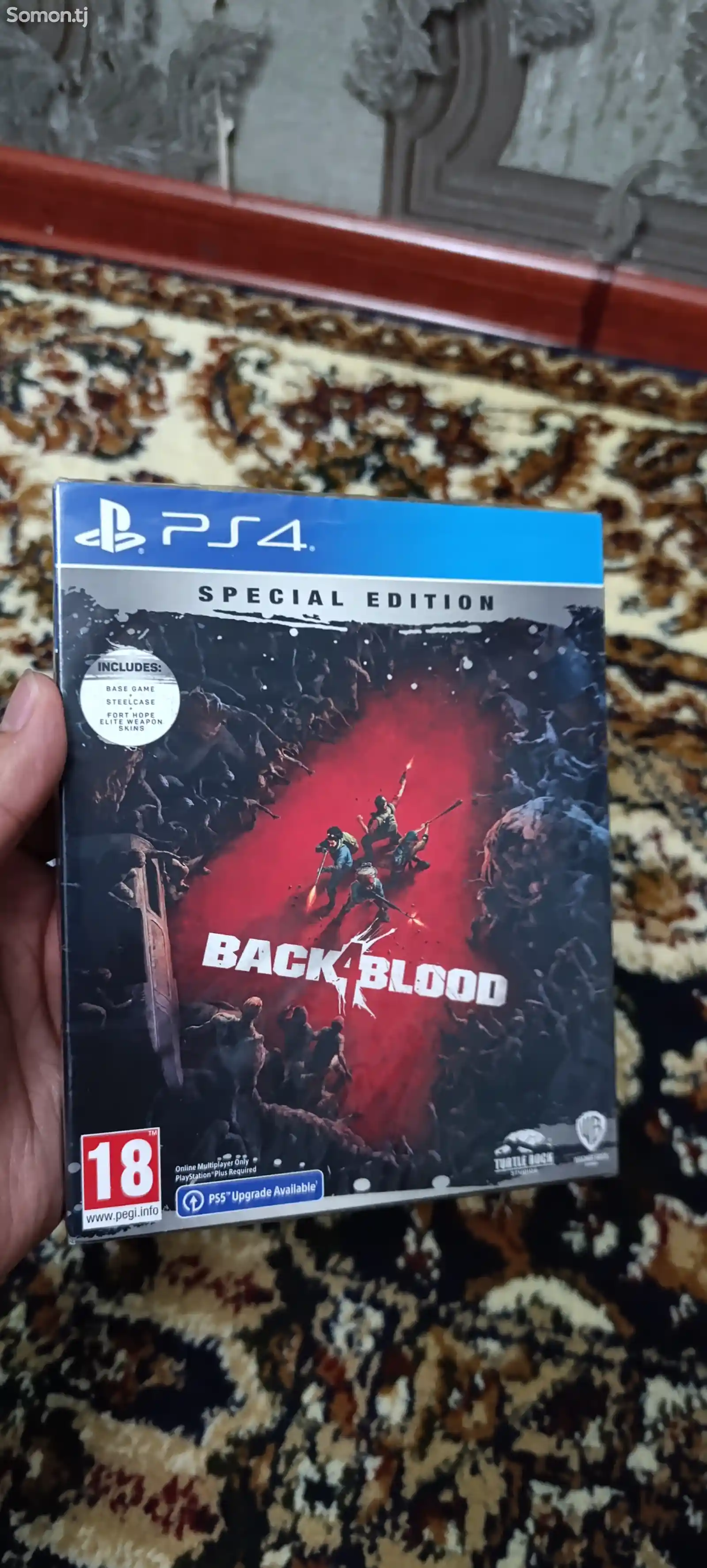 Игра Back 4 Blood Special Edition для Sony PS4/PS5