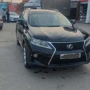 Lexus RX series, 2010