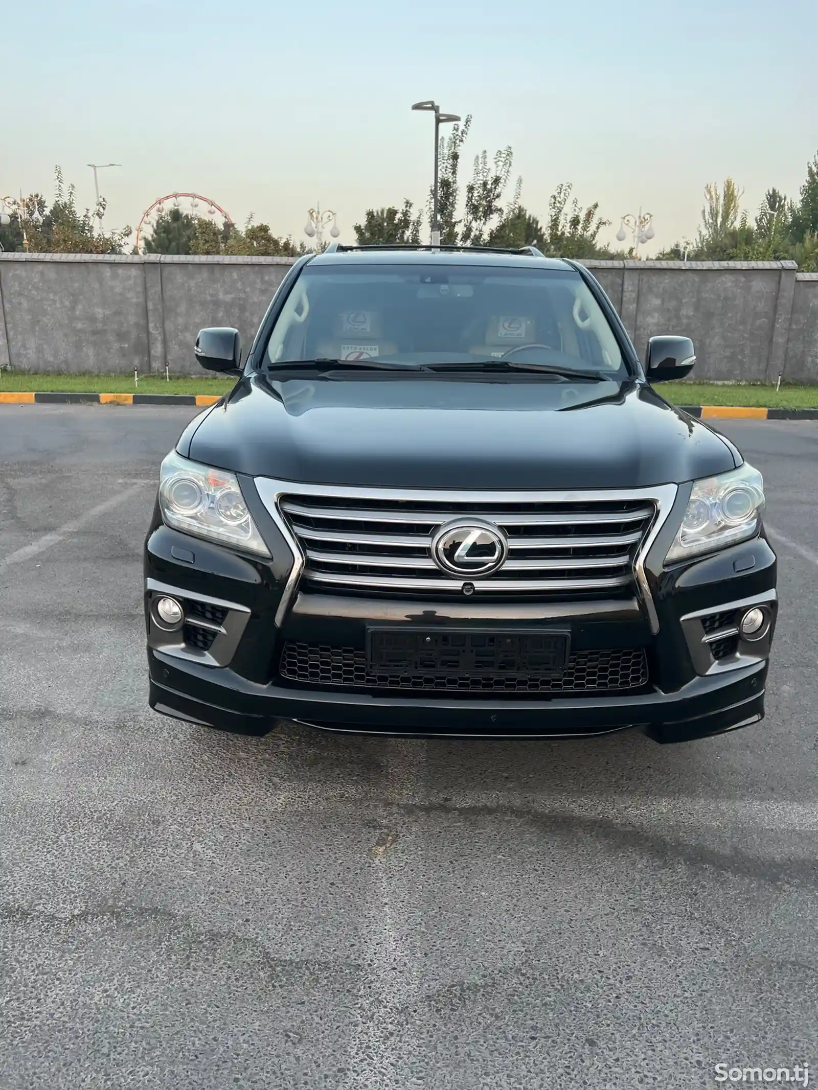 Lexus LX series, 2013-4