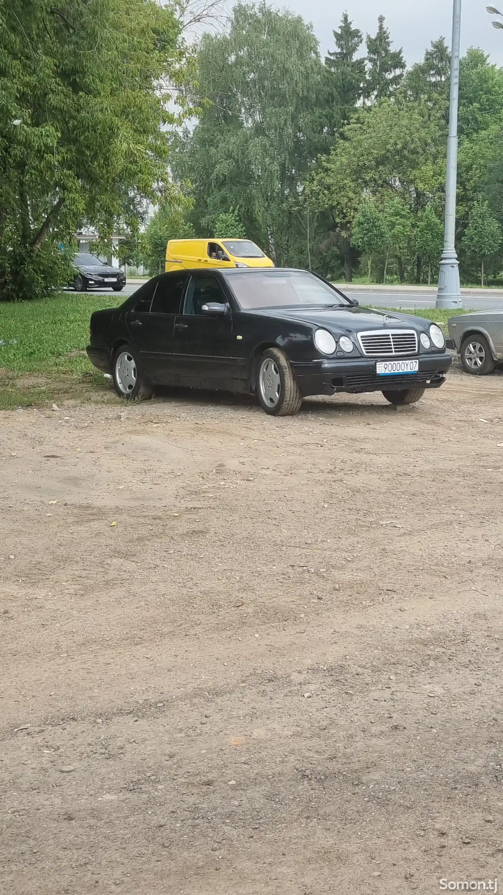 Mercedes-Benz E class, 1998-1