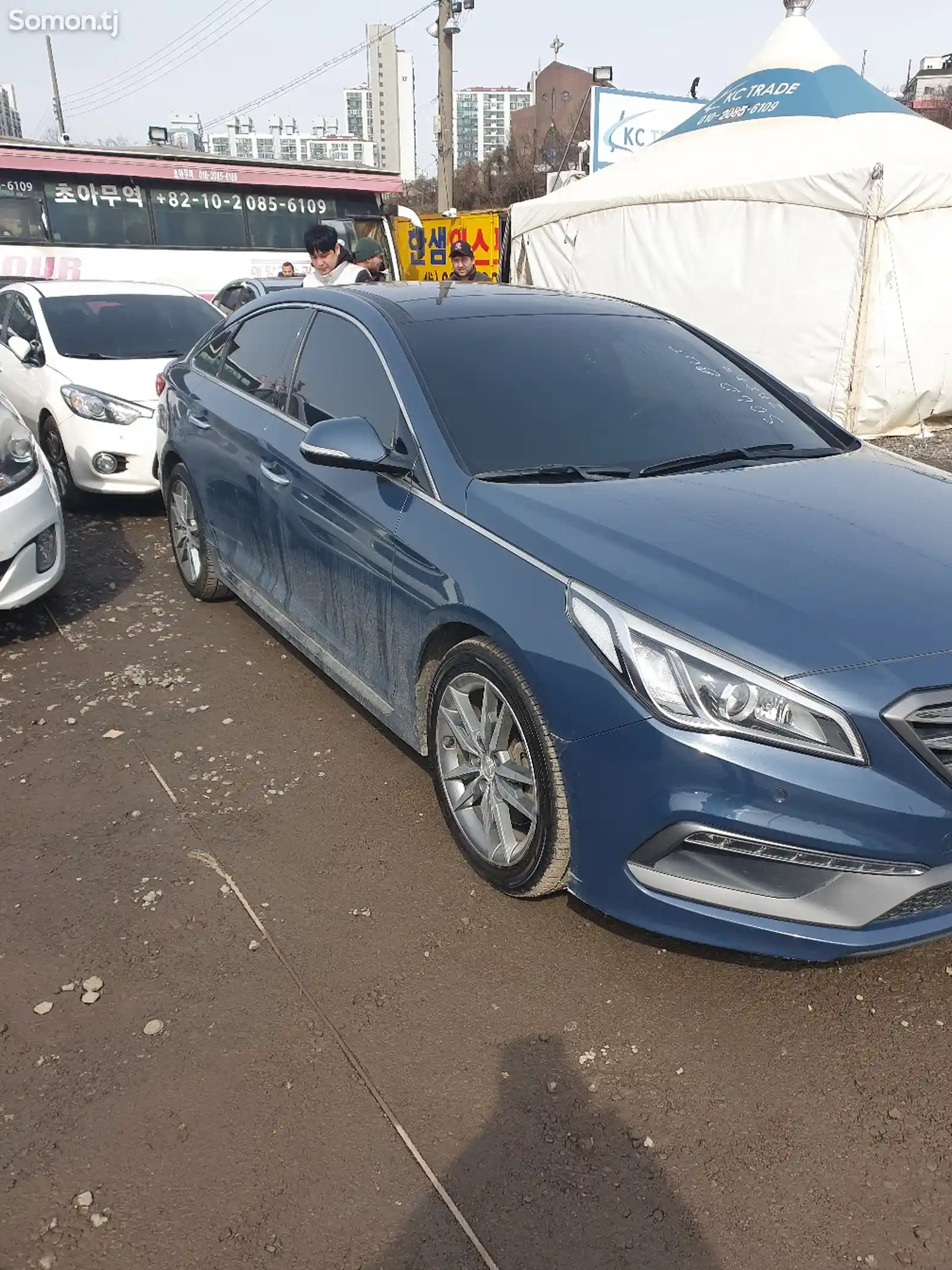 Hyundai Sonata, 2015-2