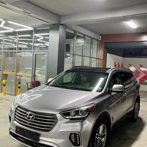 Hyundai Santa Fe, 2016