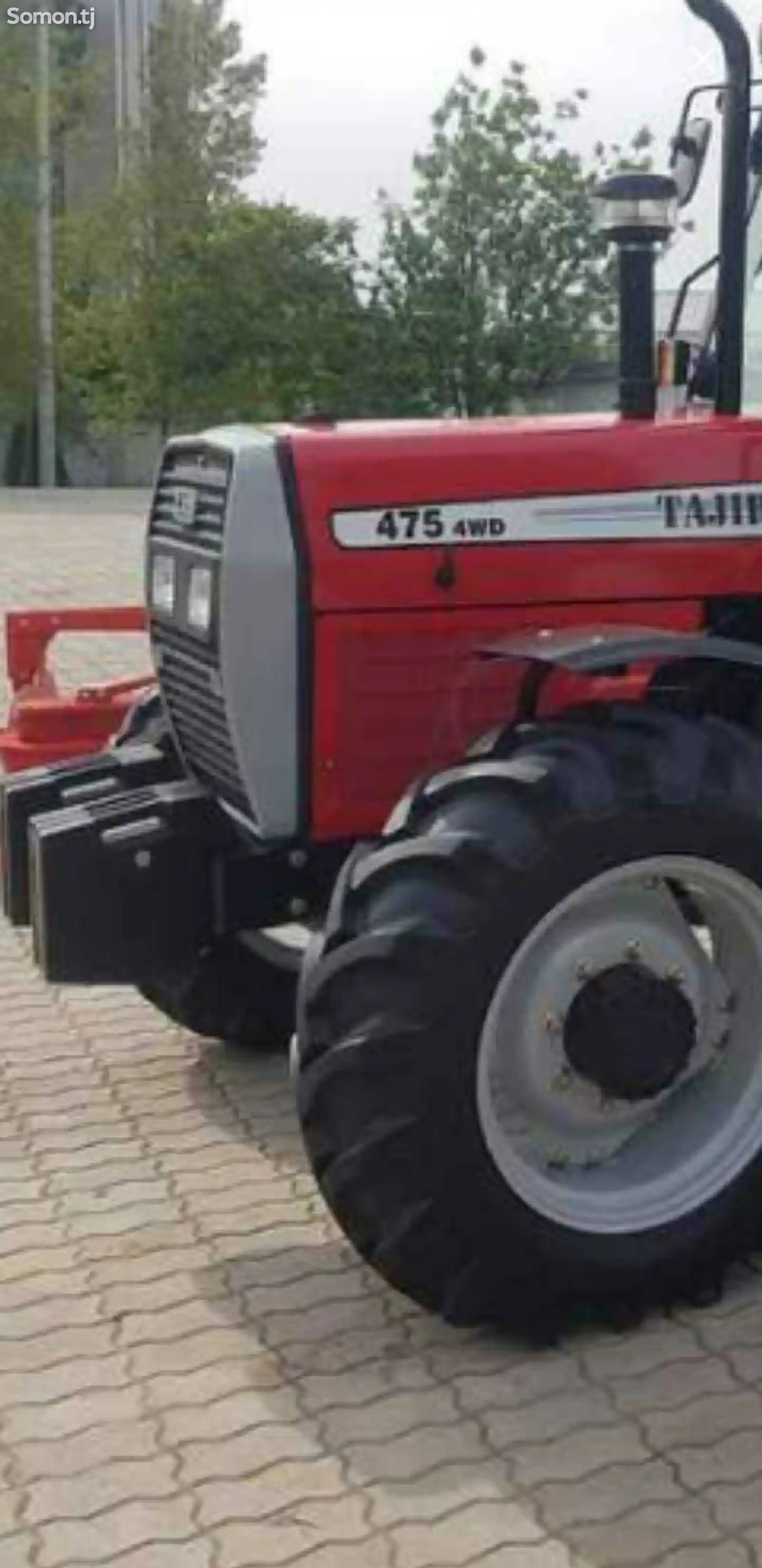 Трактор Точирон 475, 2022-11