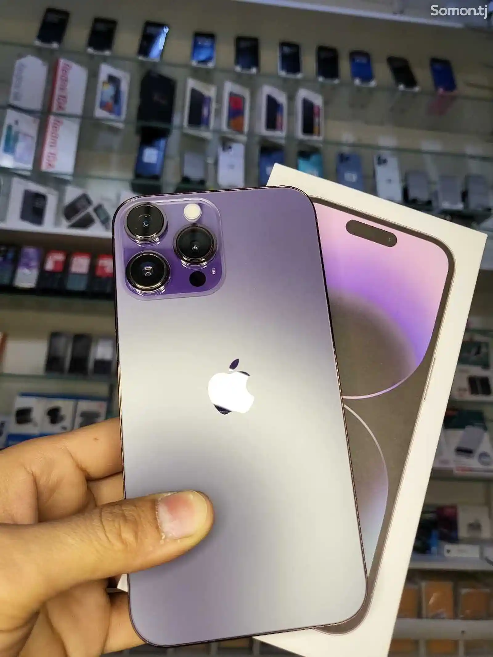 Apple iPhone Xr, 128 gb, Deep Purple-5