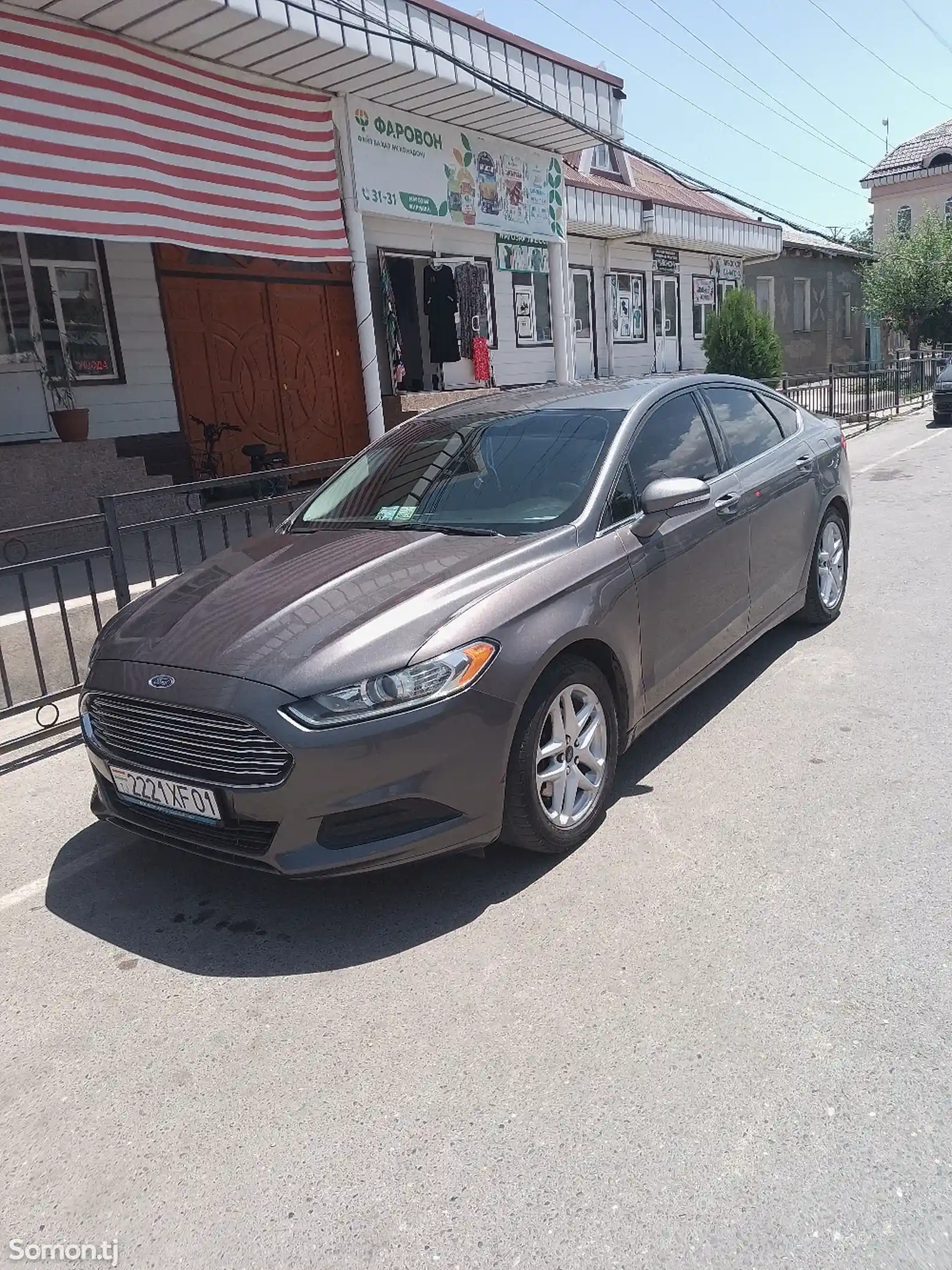 Ford Fusion, 2013-2