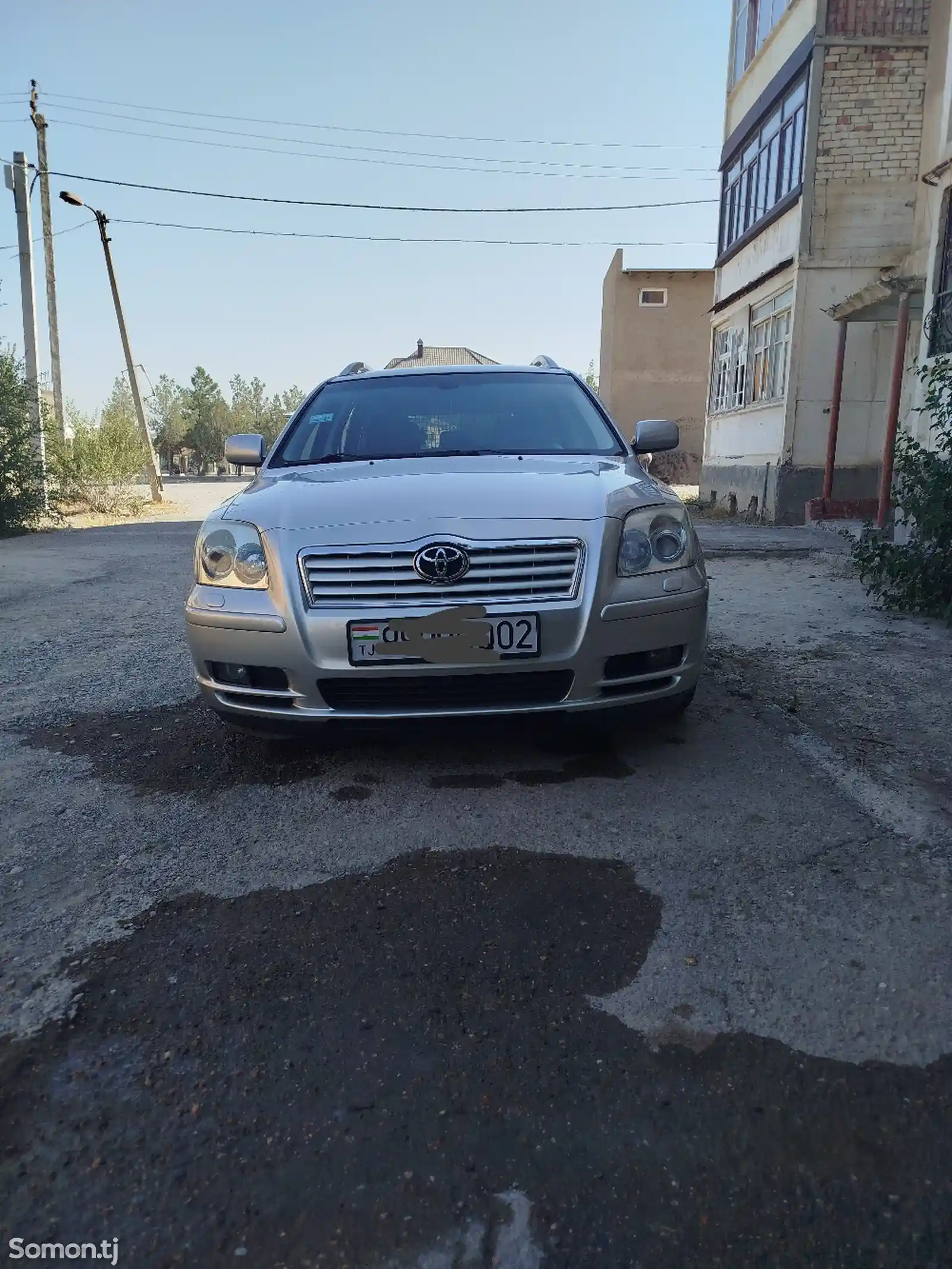 Toyota Avensis, 2007-1