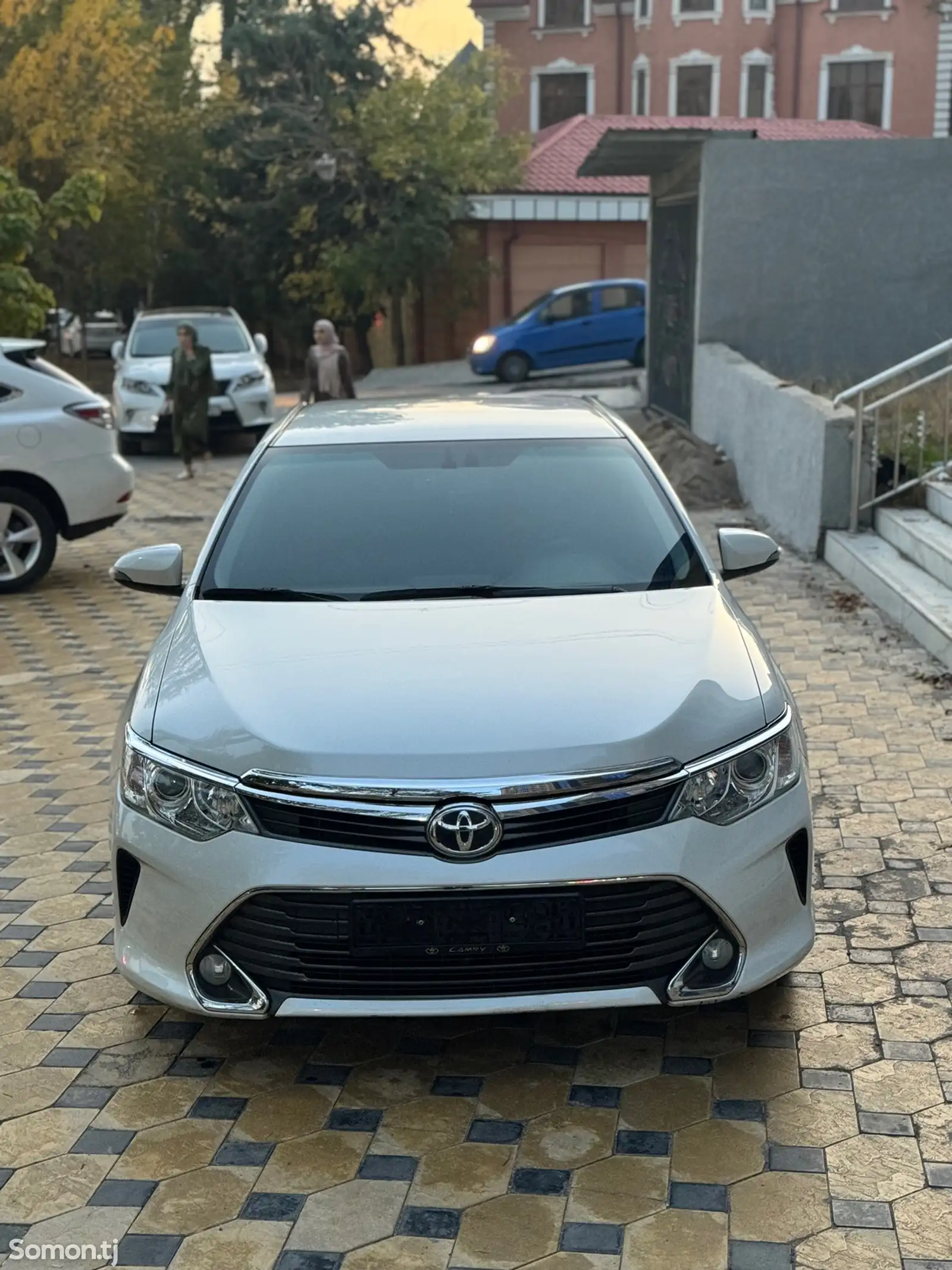 Toyota Camry, 2015-2