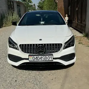 Mercedes-Benz CLA-Class, 2018