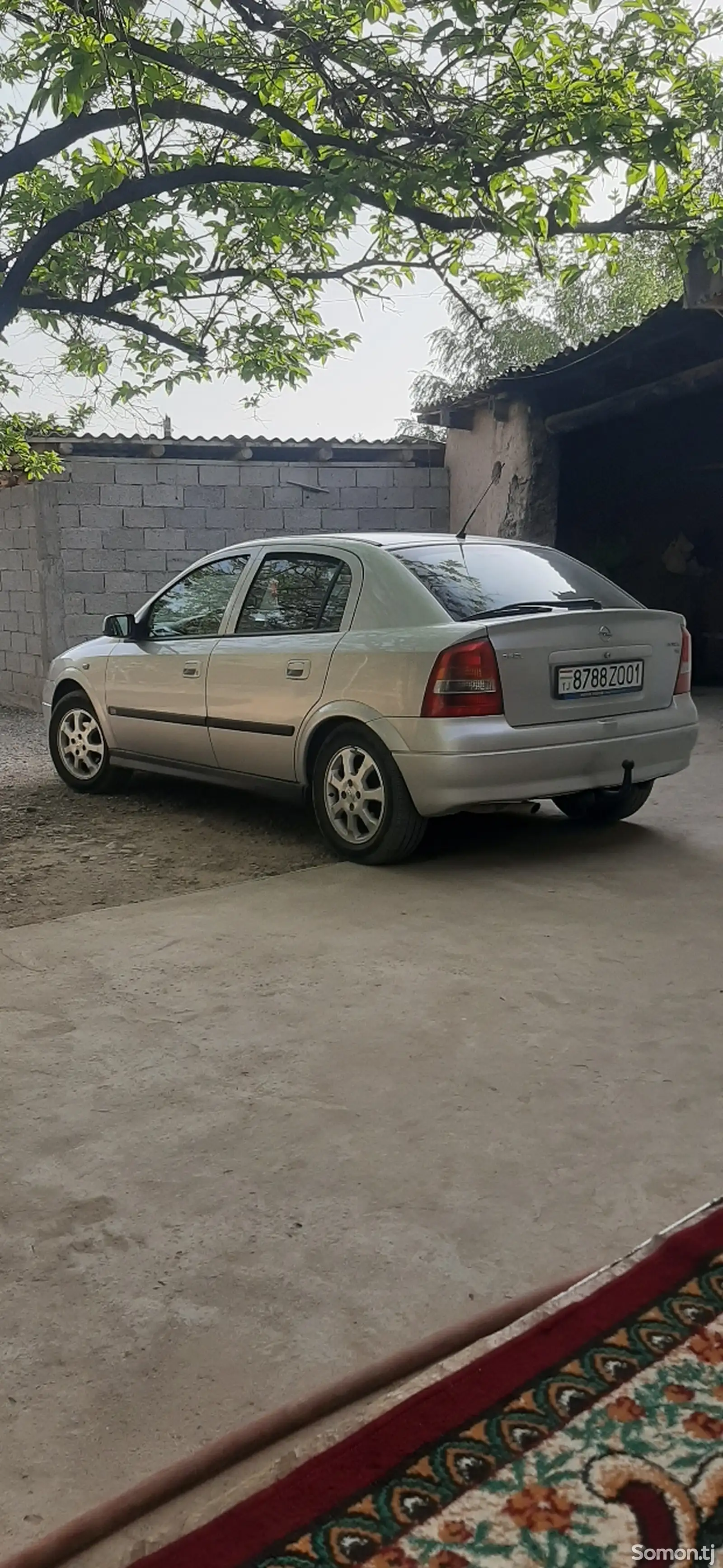 Opel Astra G, 2002-5