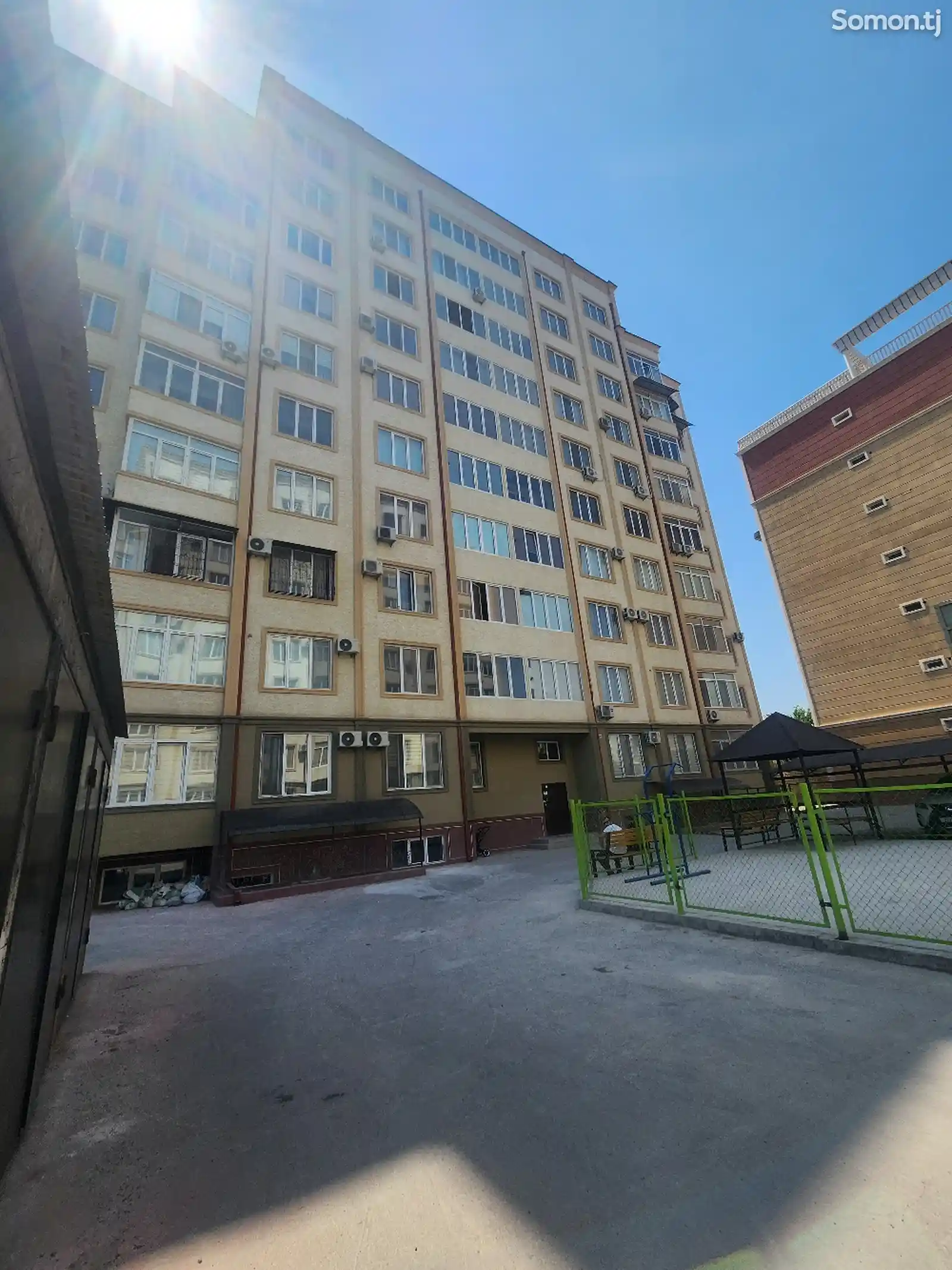 3-комн. квартира, Цокольный этаж, 91 м², Ватан-3