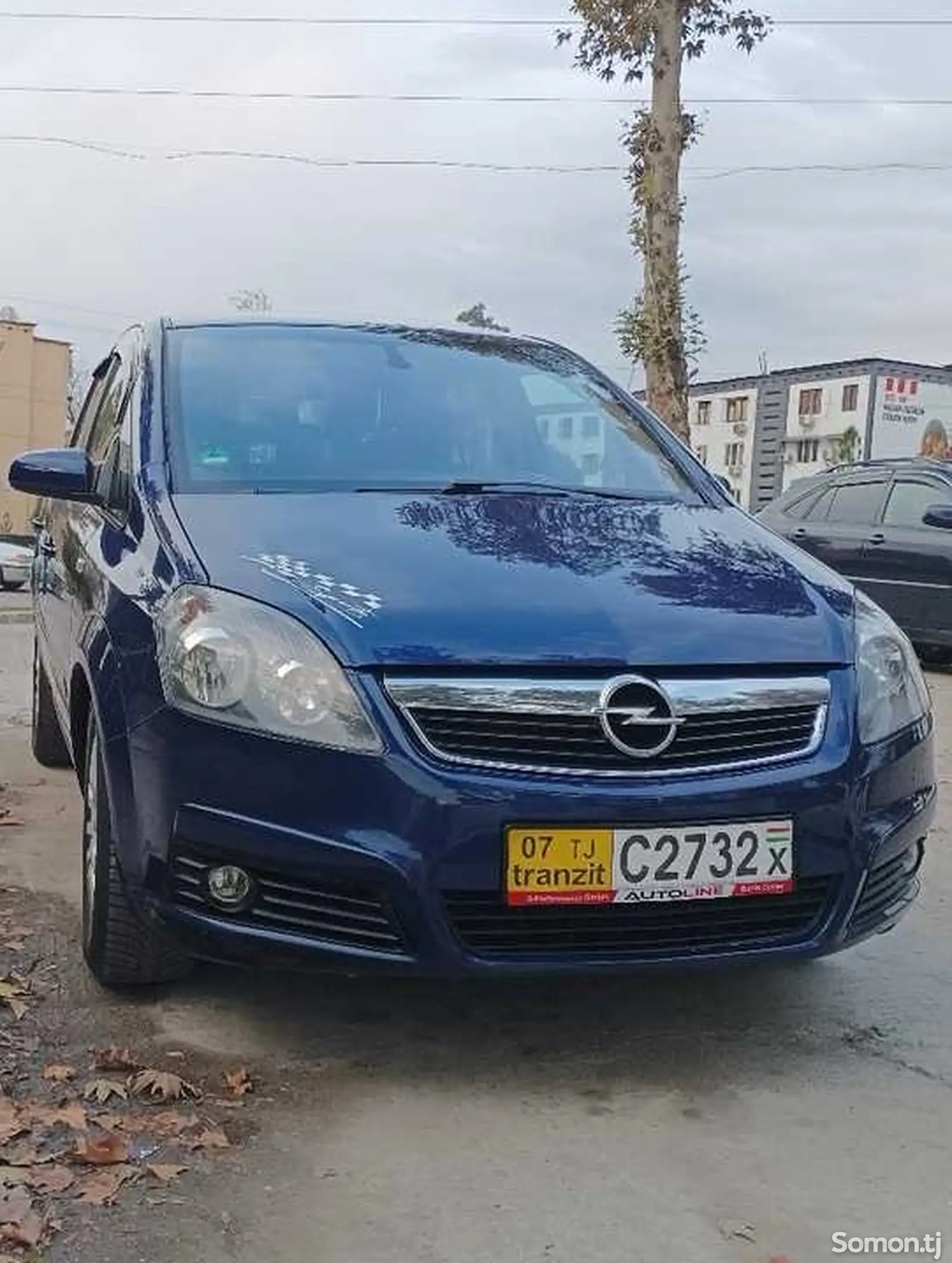 Opel Zafira, 2006-1