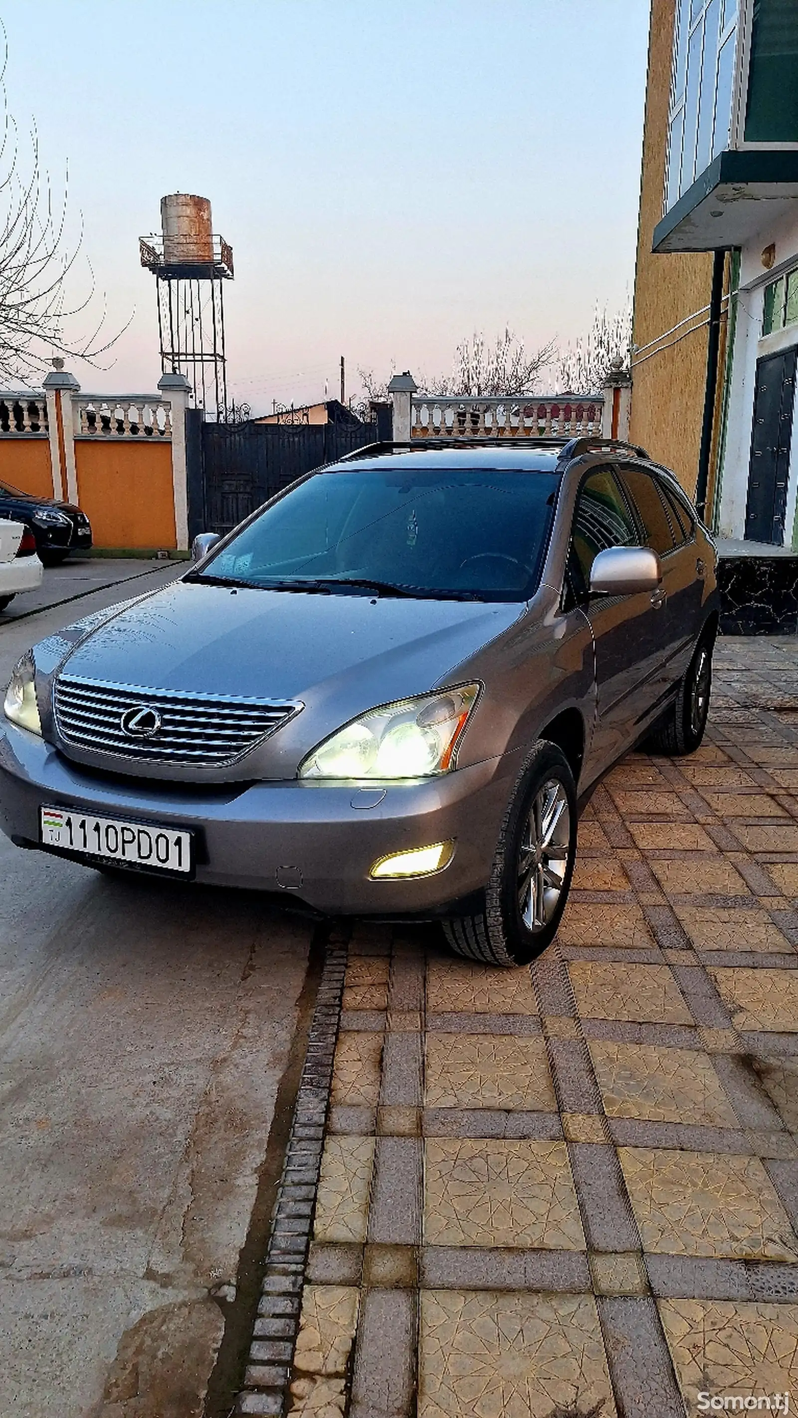 Lexus RX series, 2005-1