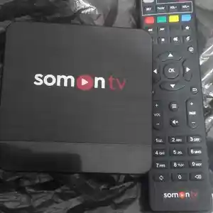 Тв-приставка Somon TV