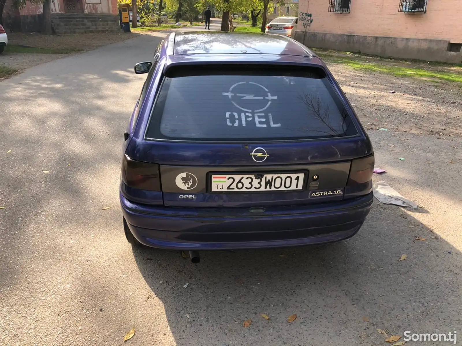 Opel Astra F, 1997-1