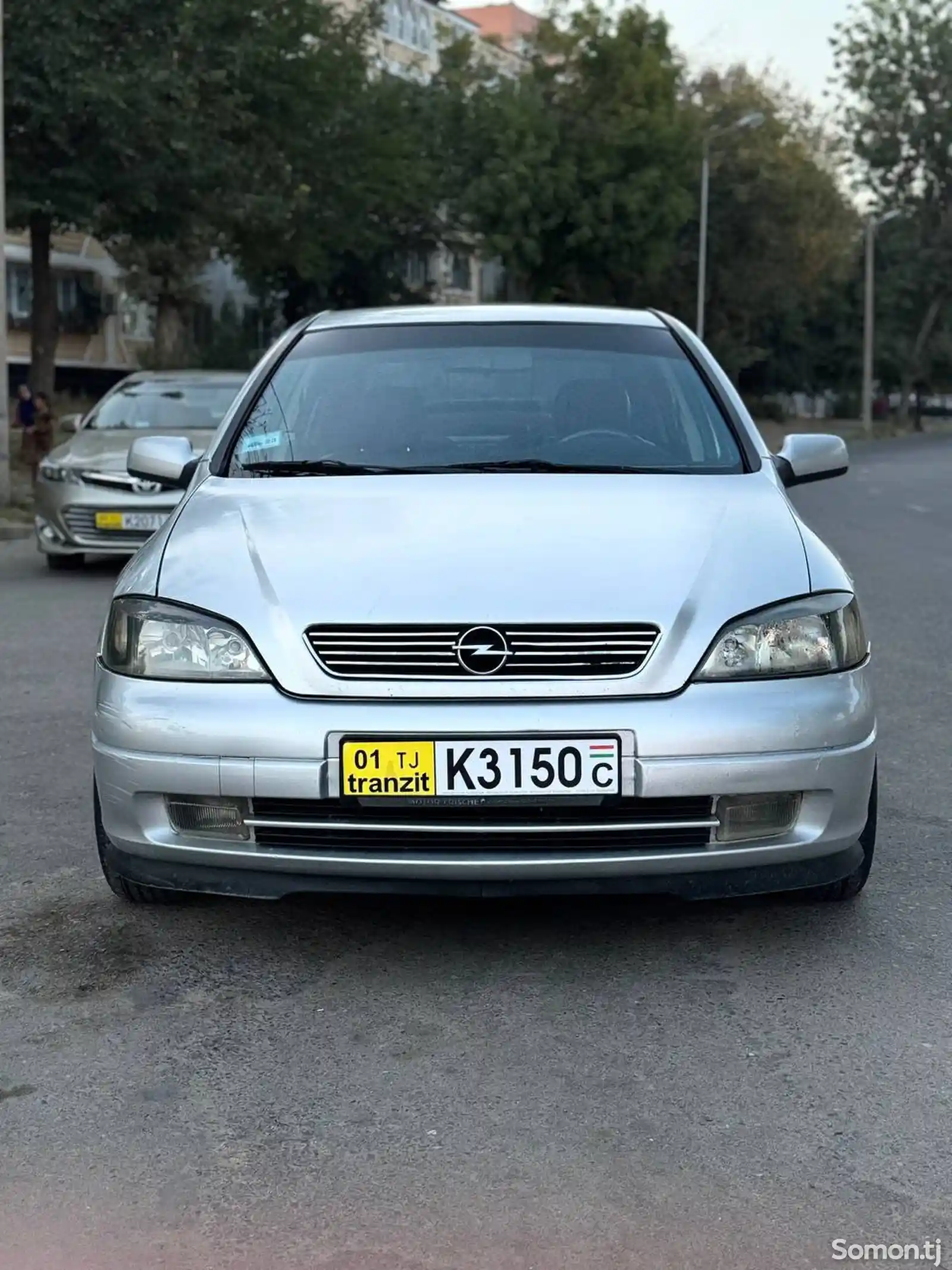 Opel Astra G, 2000-2