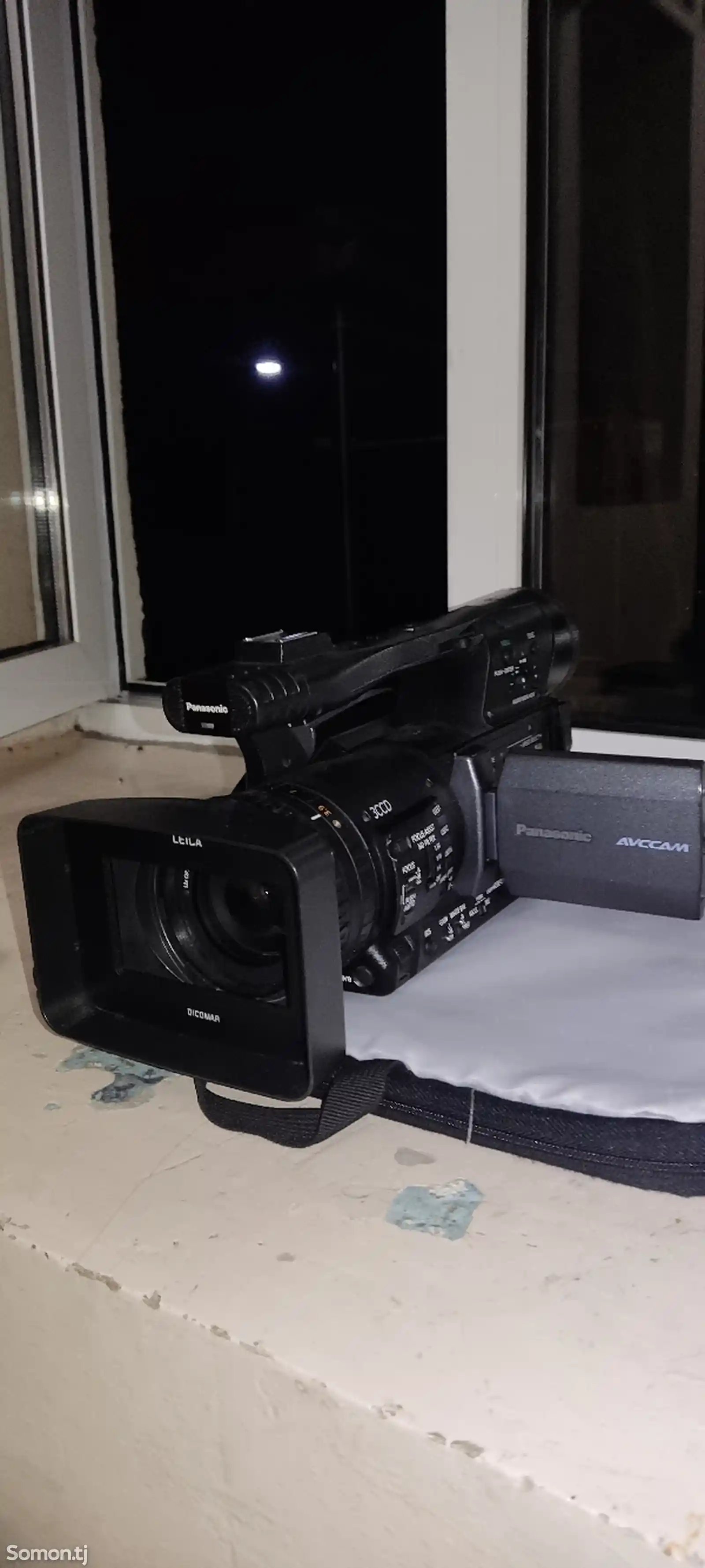Видеокамера Panasonic-7