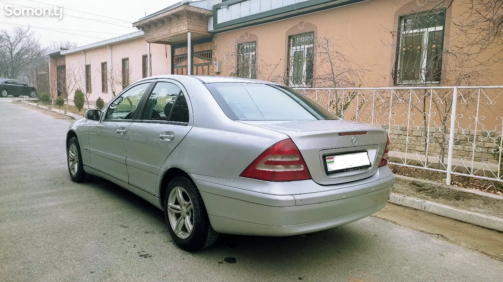 Mercedes-Benz C class, 2002-1