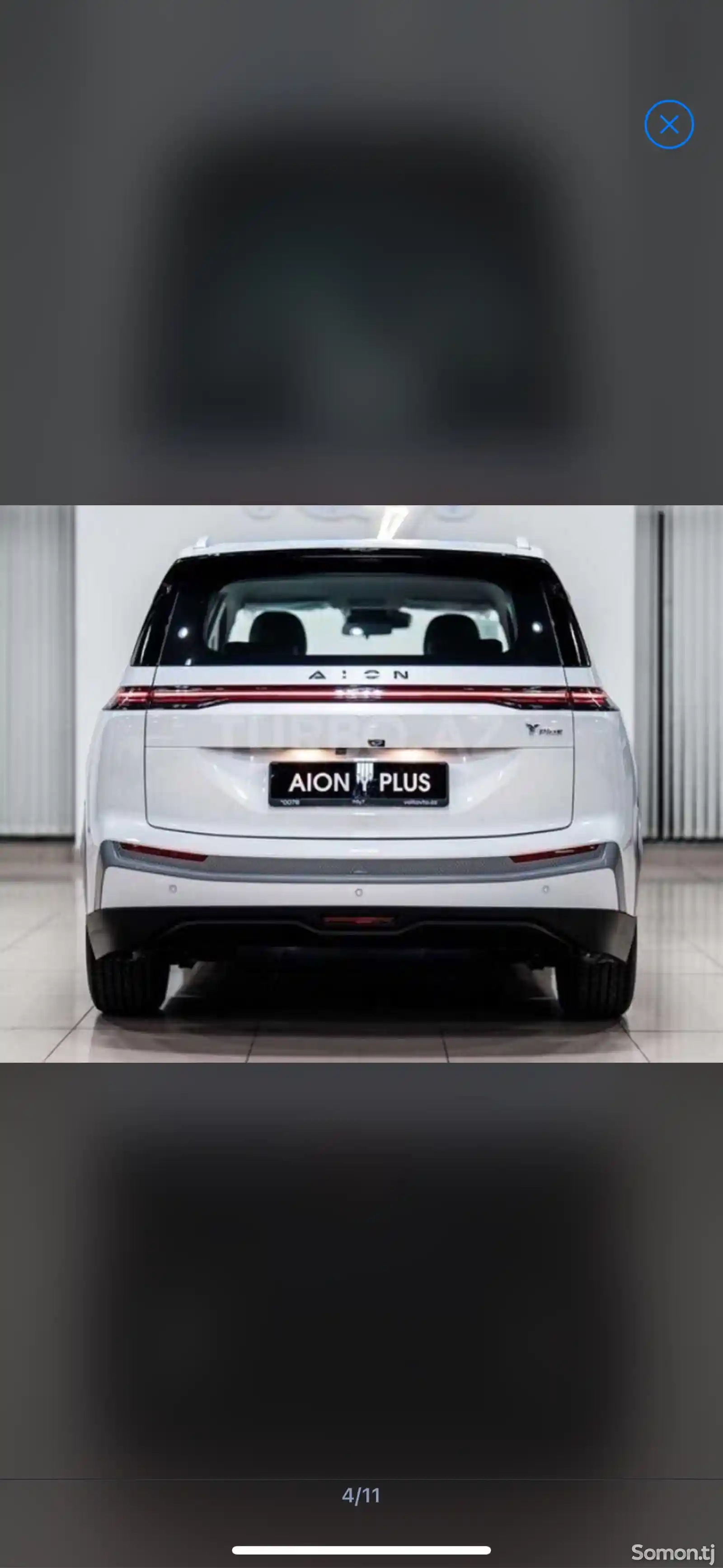 GAC Aion Y, 2024-4