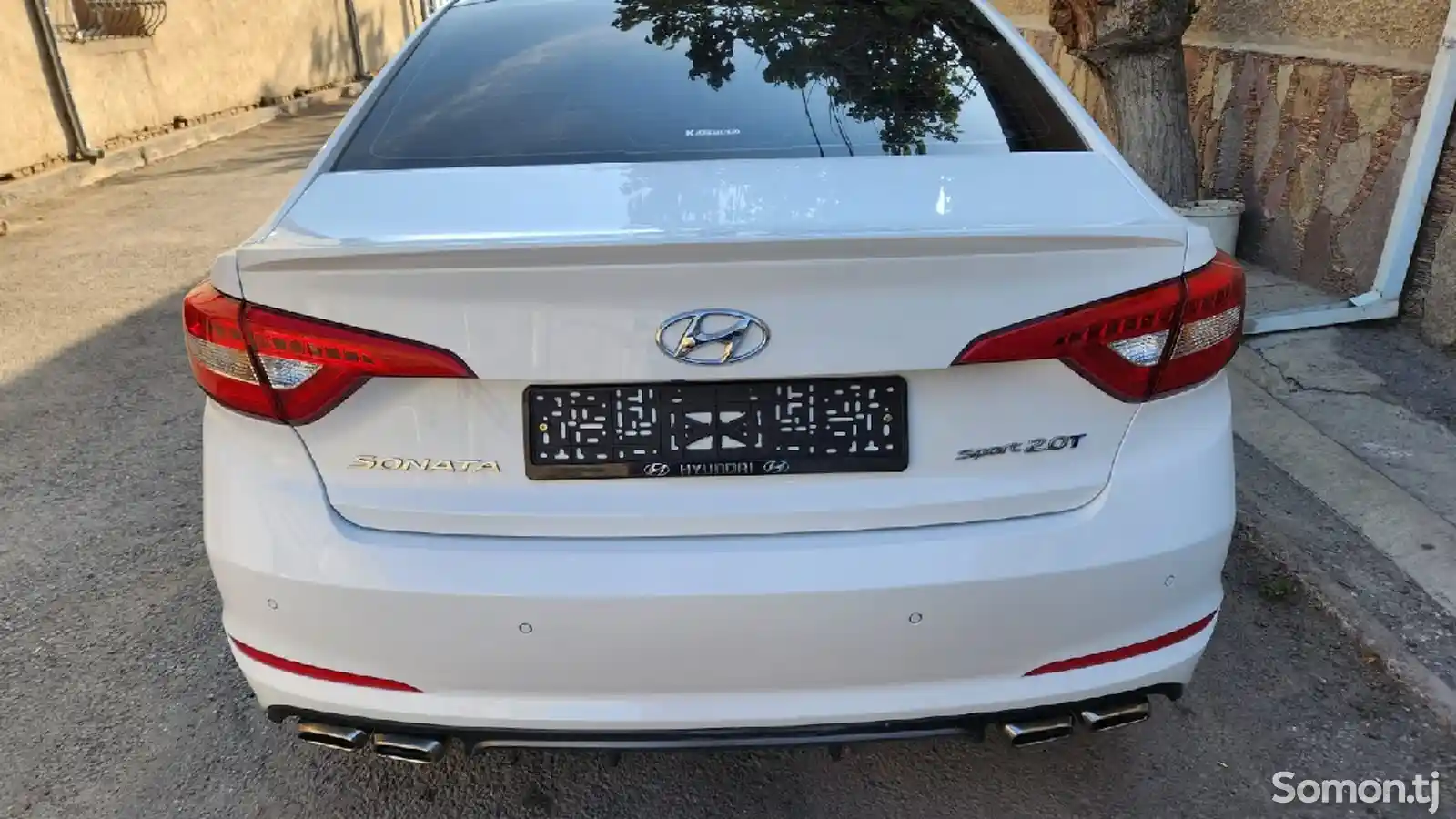 Hyundai Sonata, 2016-4