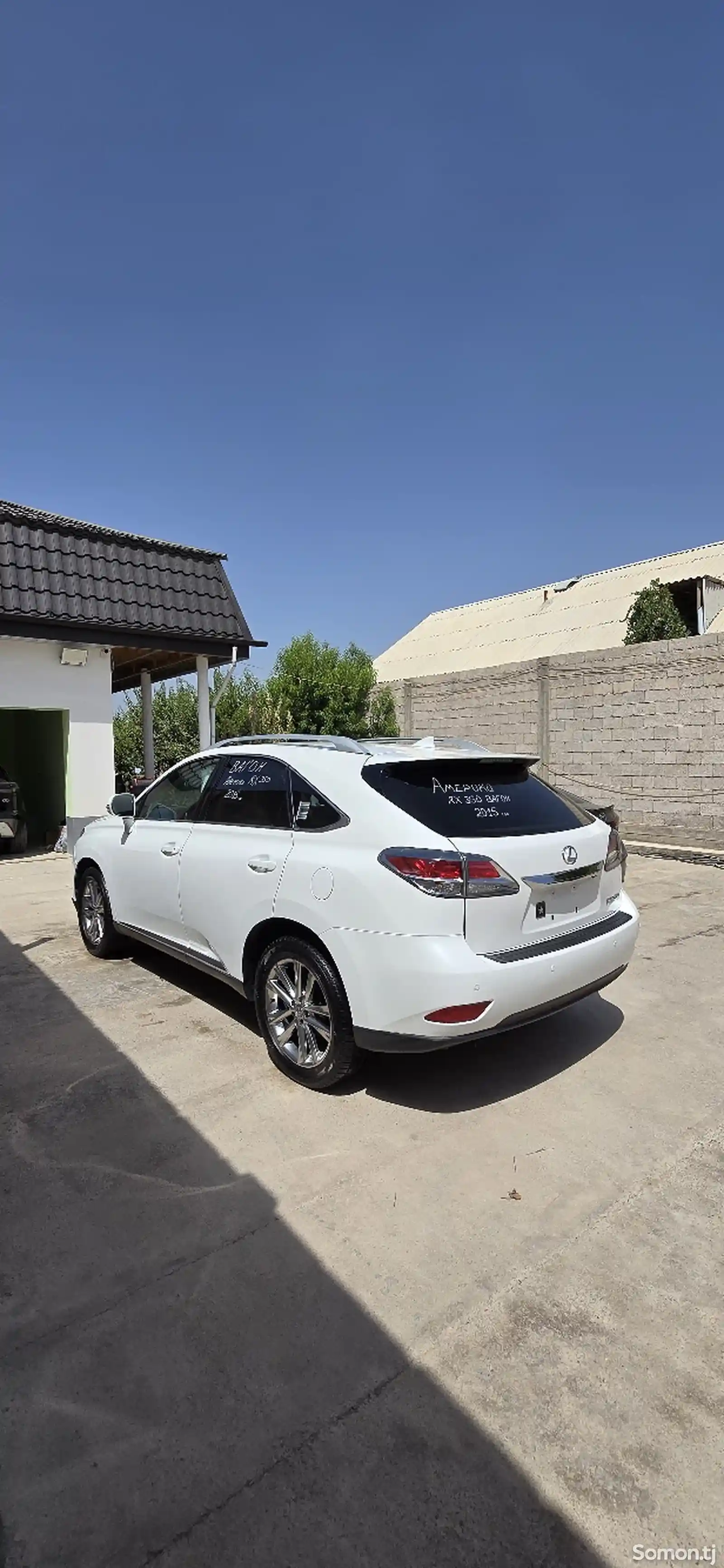 Lexus RX series, 2015-3